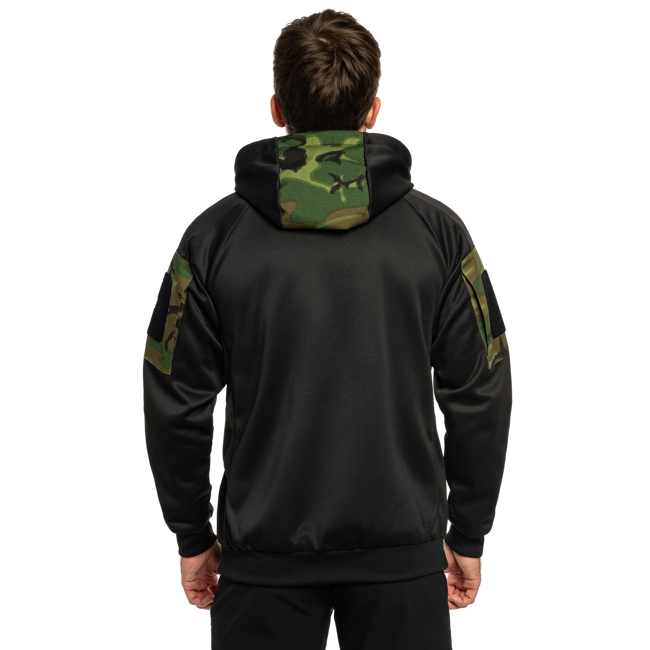 Felpa Helikon-Tex Rogue Hoodie - Black/ERDL