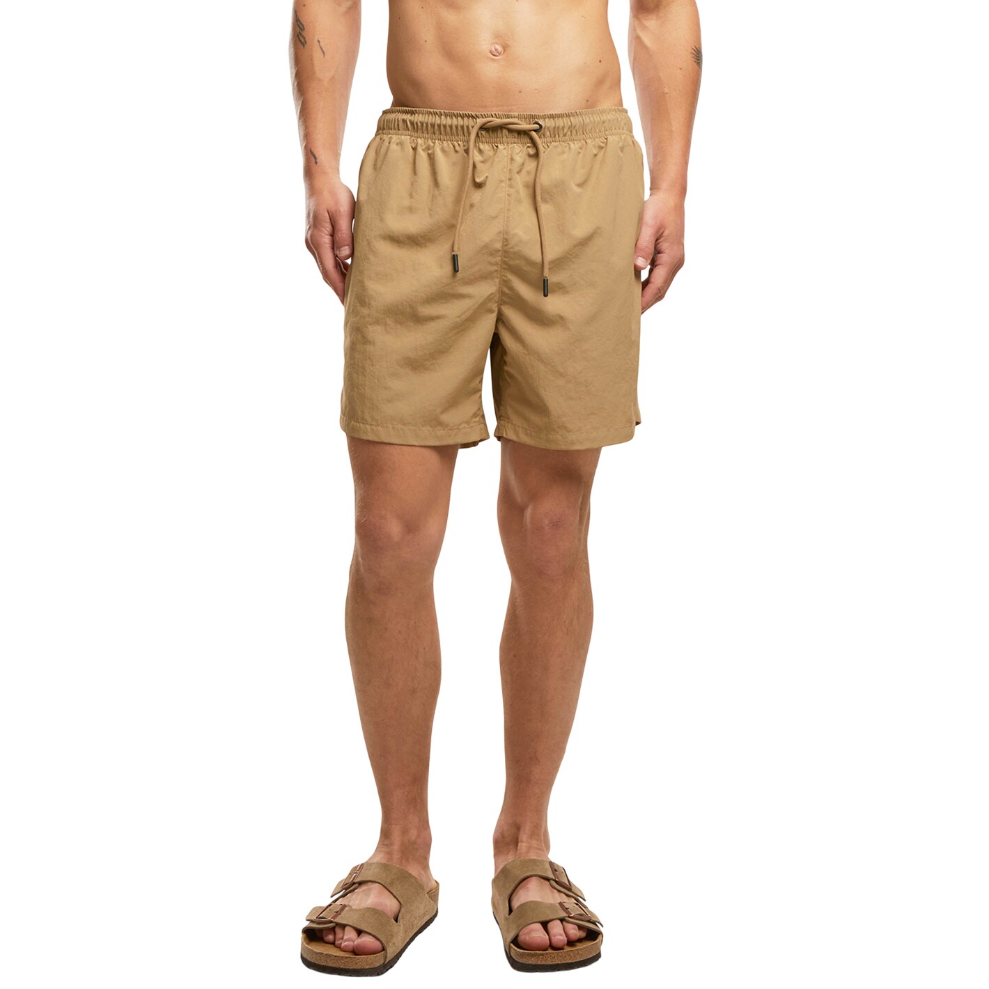 Short da bagno Brandit Swimshort Basic - Coyote