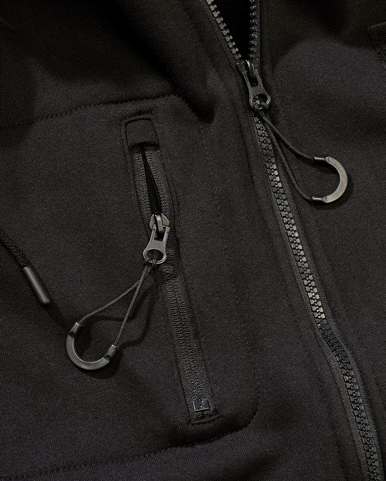 Felpa Brandit Tactical Sweat Jacket - Black