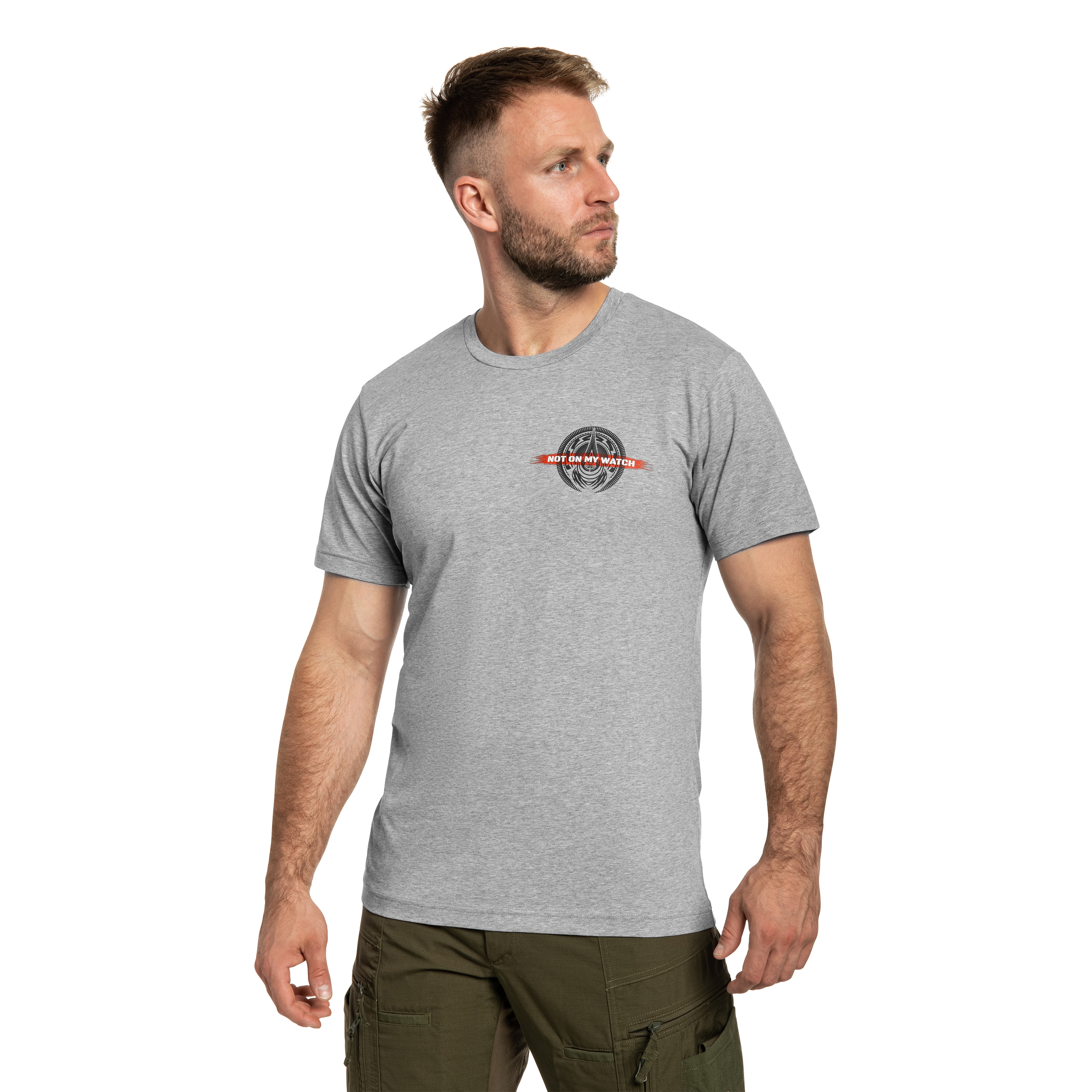 T-shirt UF PRO Not On My Watch Tee - Jet Grey