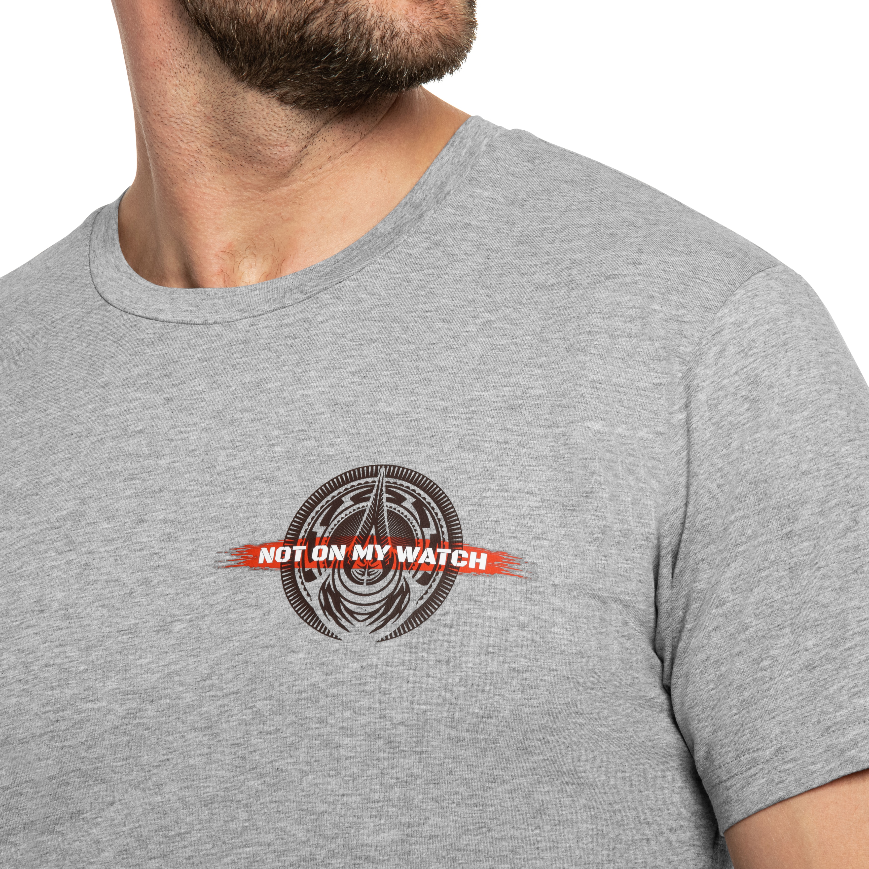 T-shirt UF PRO Not On My Watch Tee - Jet Grey