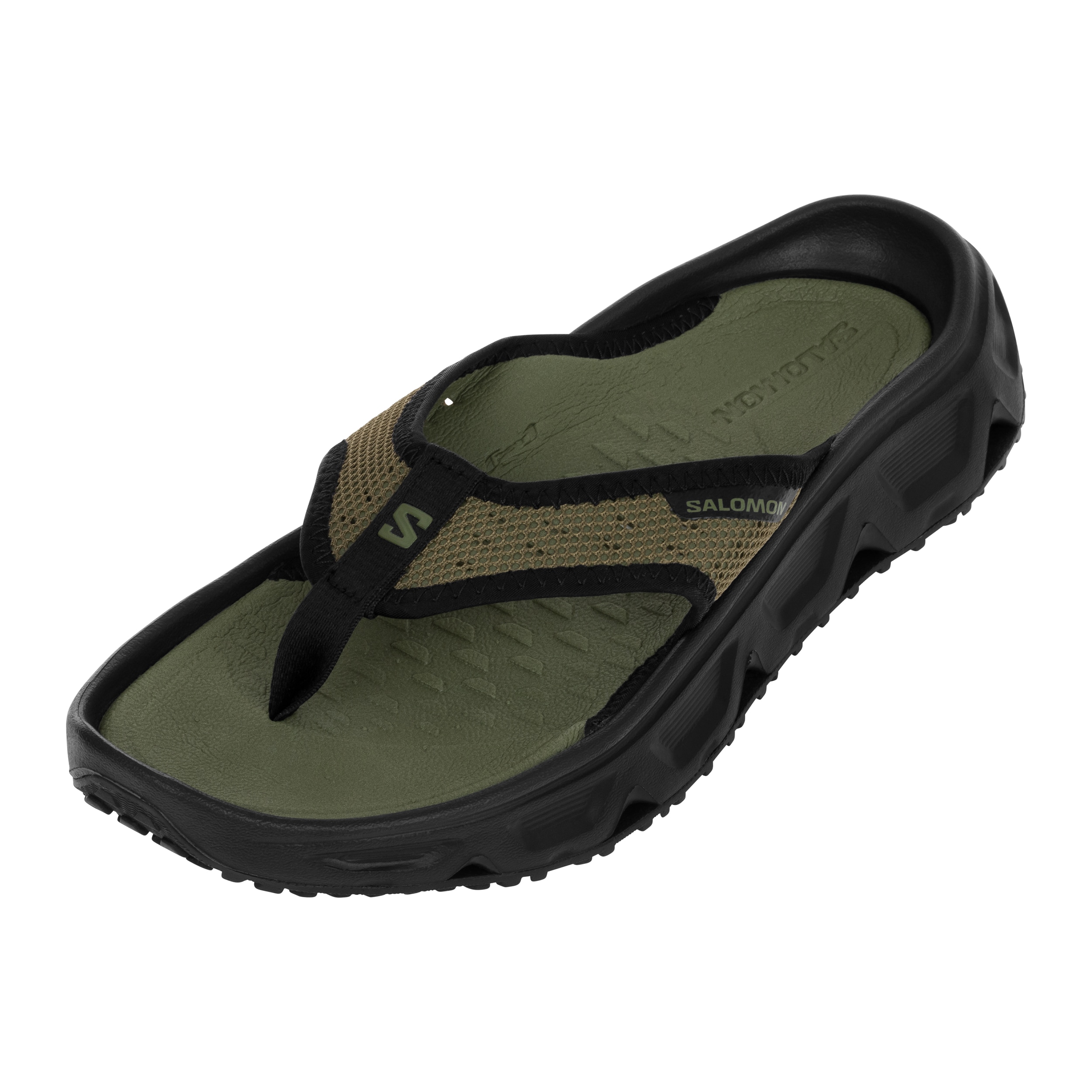 Infradito Salomon RX Break Forces - Black/Olive