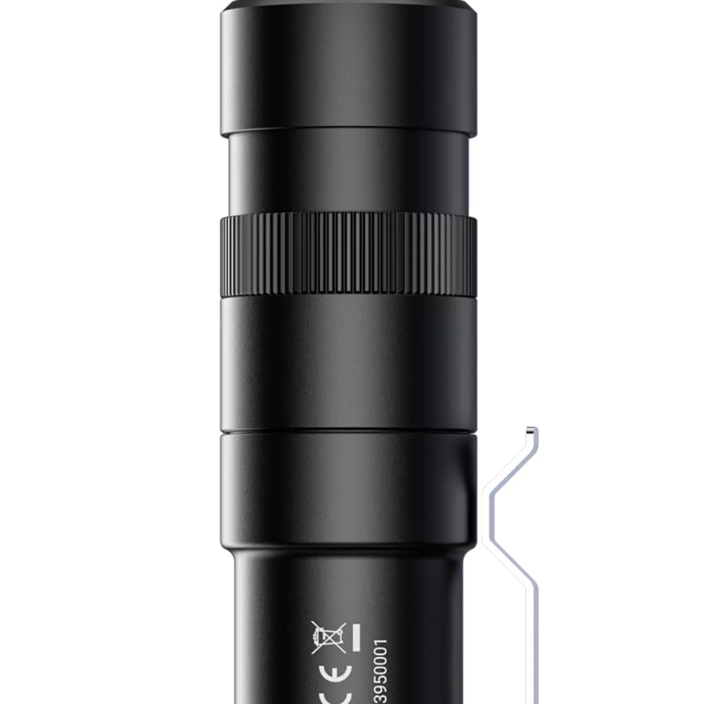 Torcia Wuben L3 Black con funzione powerbank - 3000 lumen