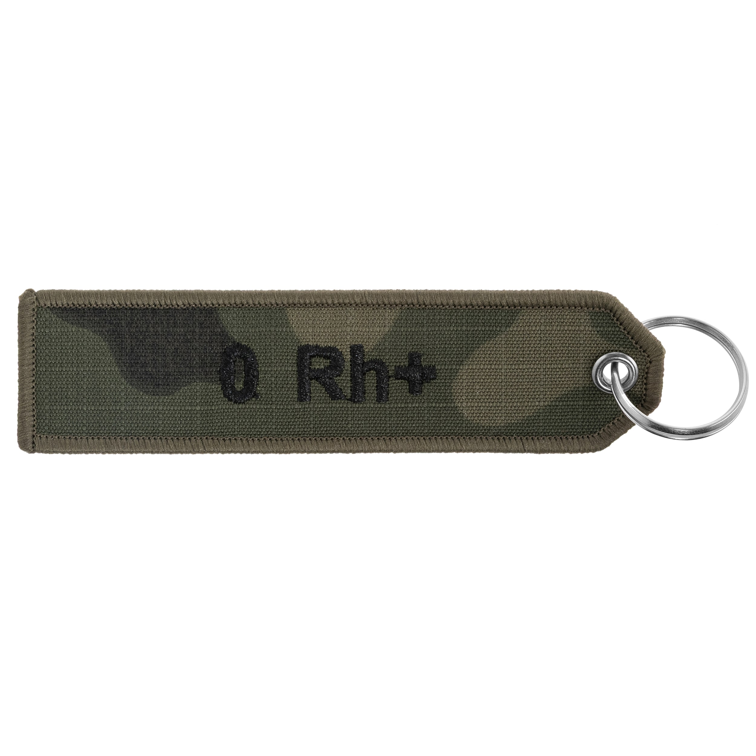 Portachiavi gruppo sanguigno 0 Rh+ - wz.93 Pantera PL Woodland