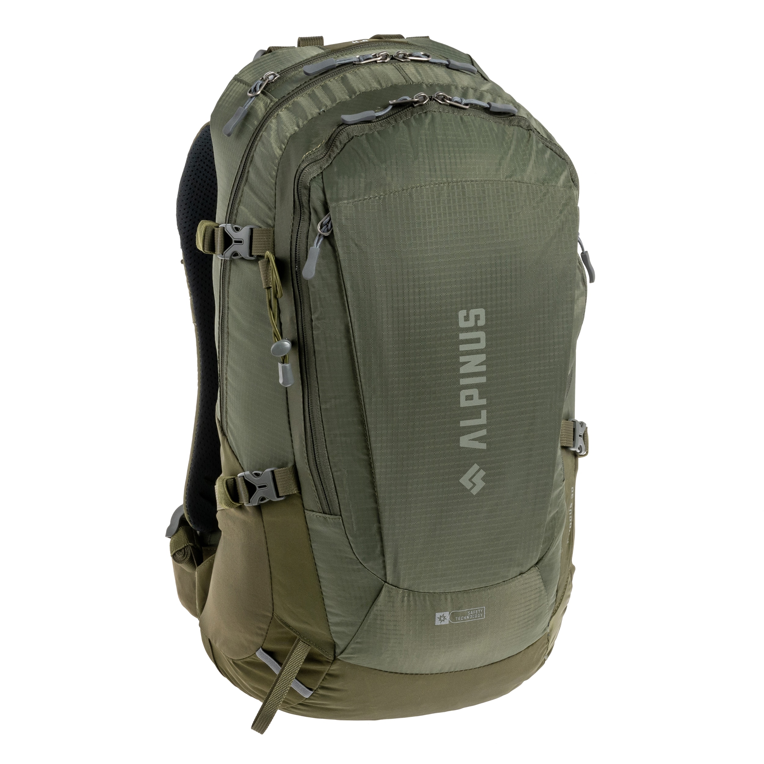 Zaino Alpinus Muddus 30 l - Verde Oliva
