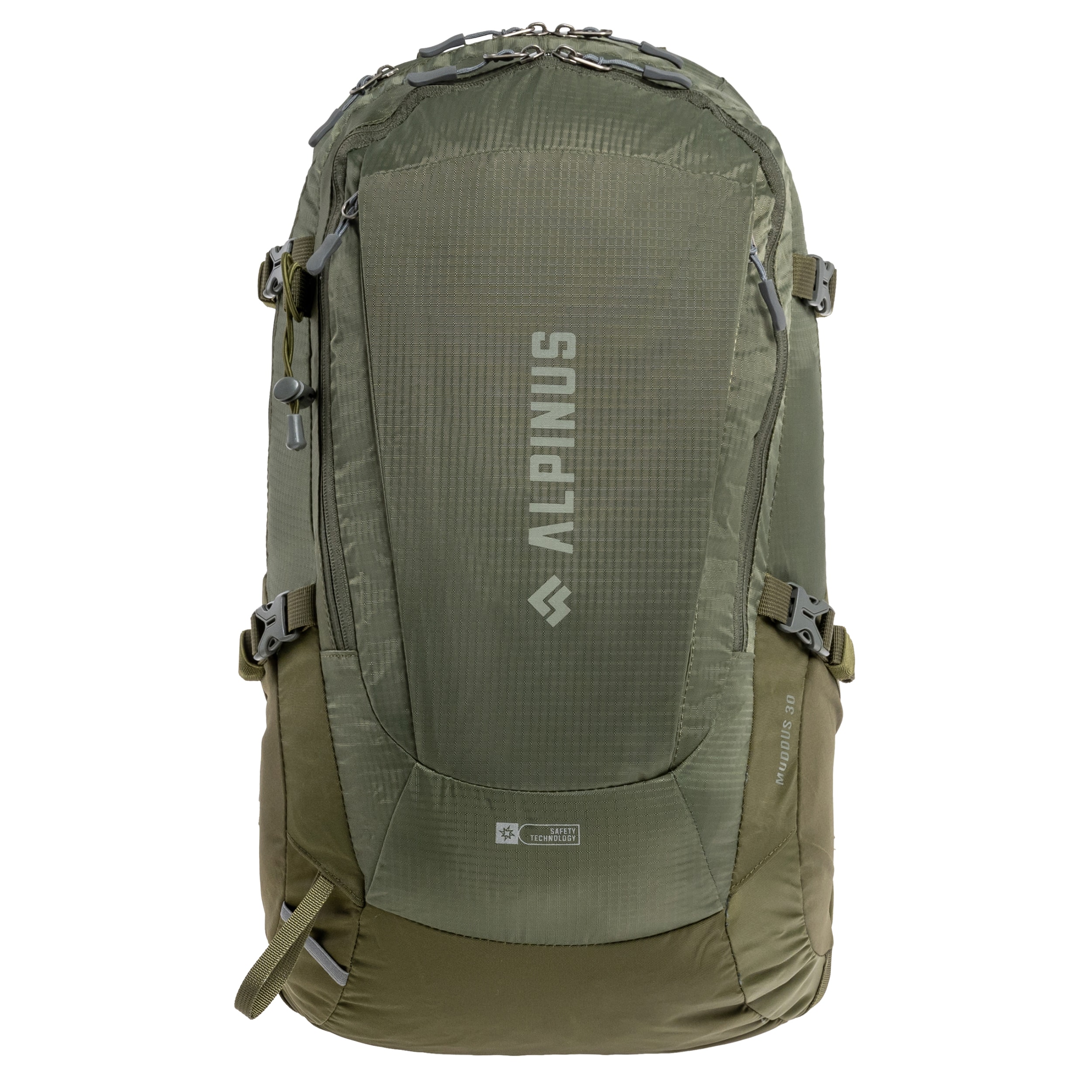 Zaino Alpinus Muddus 30 l - Verde Oliva
