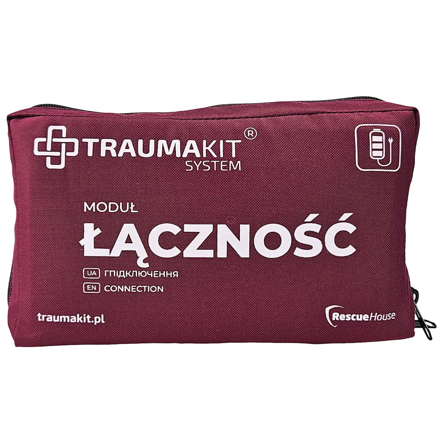 Tasca modulare AedMax Trauma Kit Connessione
