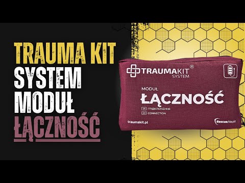 Tasca modulare AedMax Trauma Kit Connessione