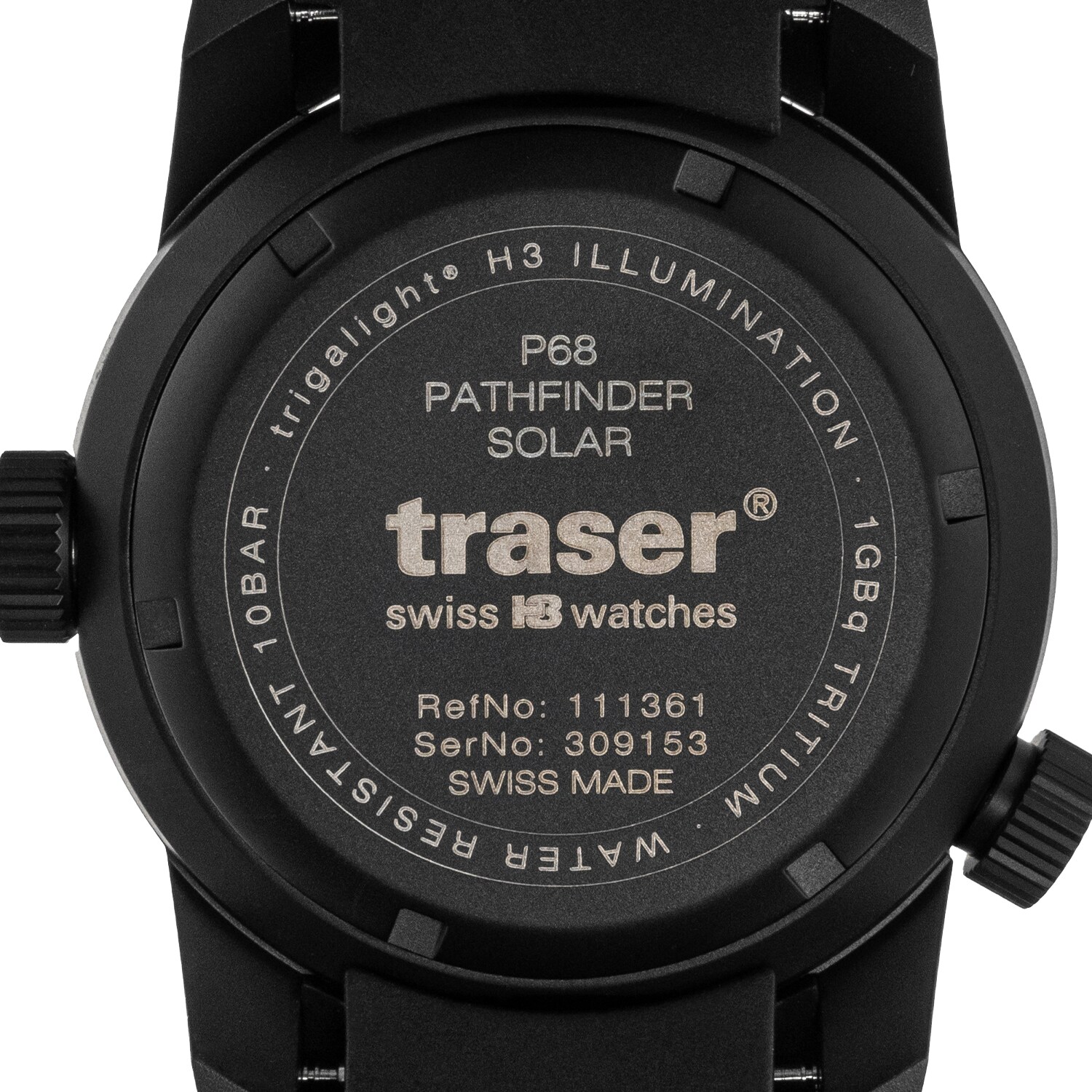 Orologio Traser P68 Pathfinder Solar RS