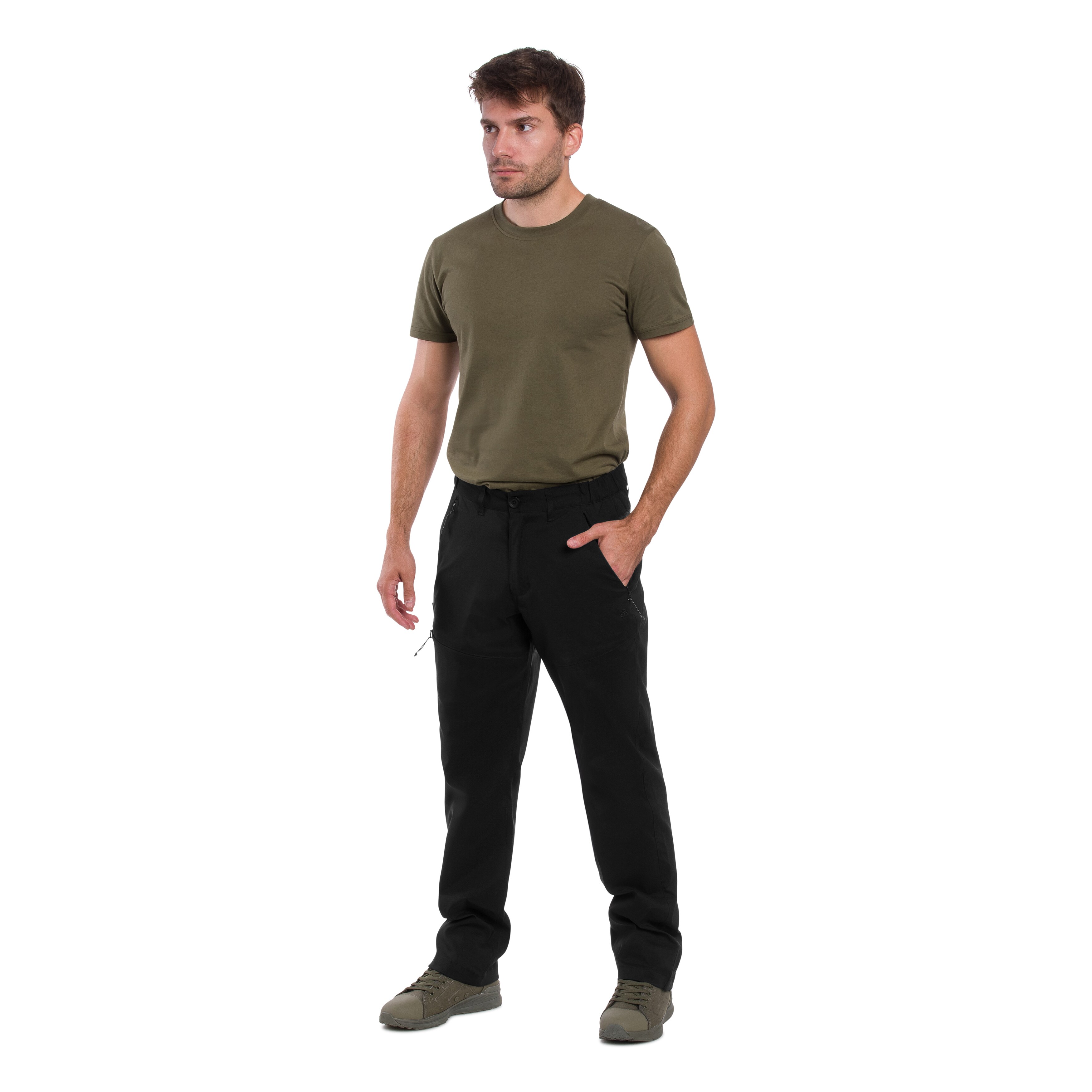 Pantaloni Craghoppers Kiwi Pro - Black