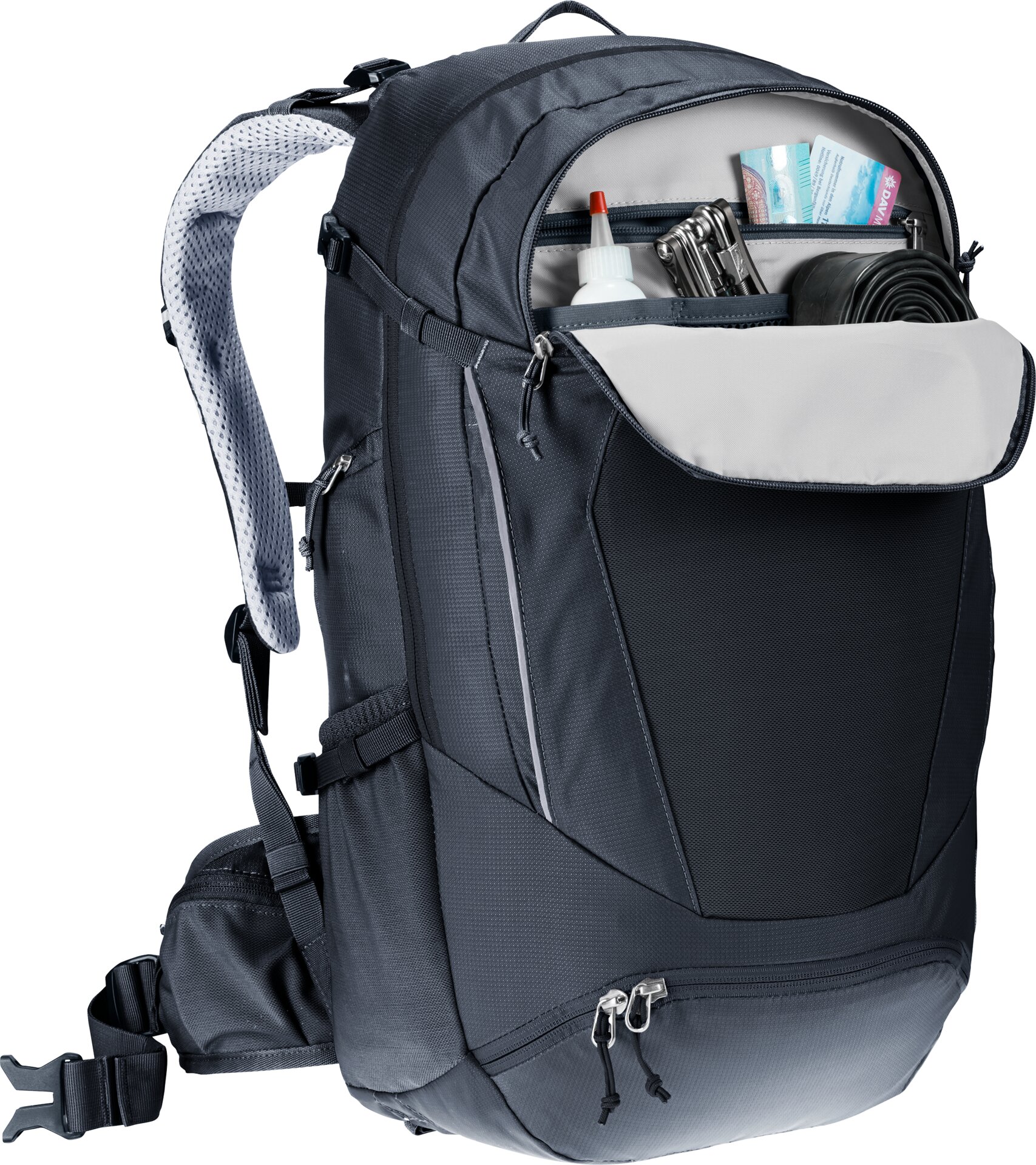 Zaino Deuter Trans Alpine 30 l - Black
