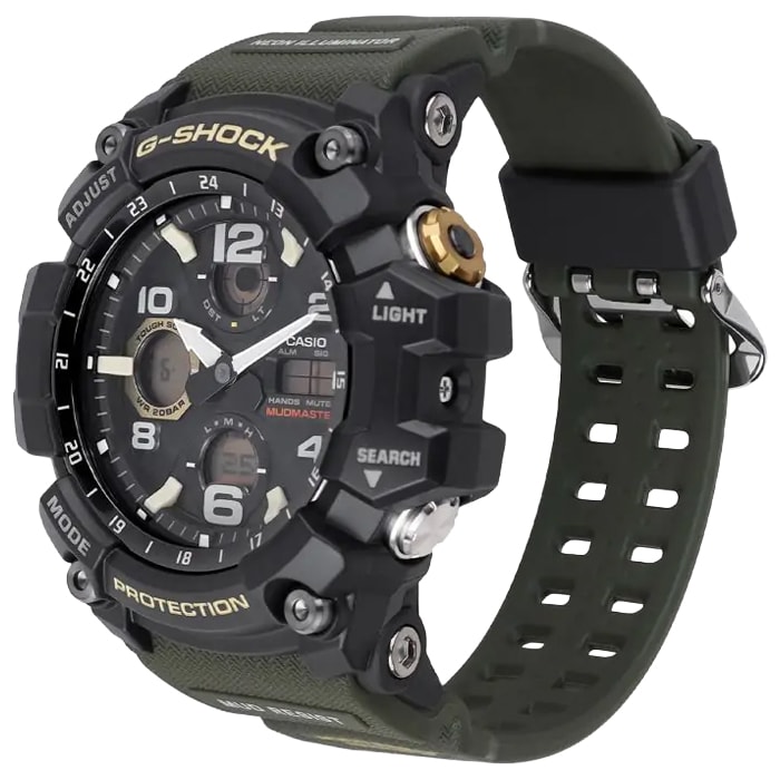 Orologio Casio G-Shock Master of G Premium Mudmaster GWG-100-1A3ER
