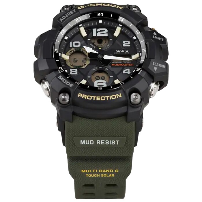 Orologio Casio G-Shock Master of G Premium Mudmaster GWG-100-1A3ER