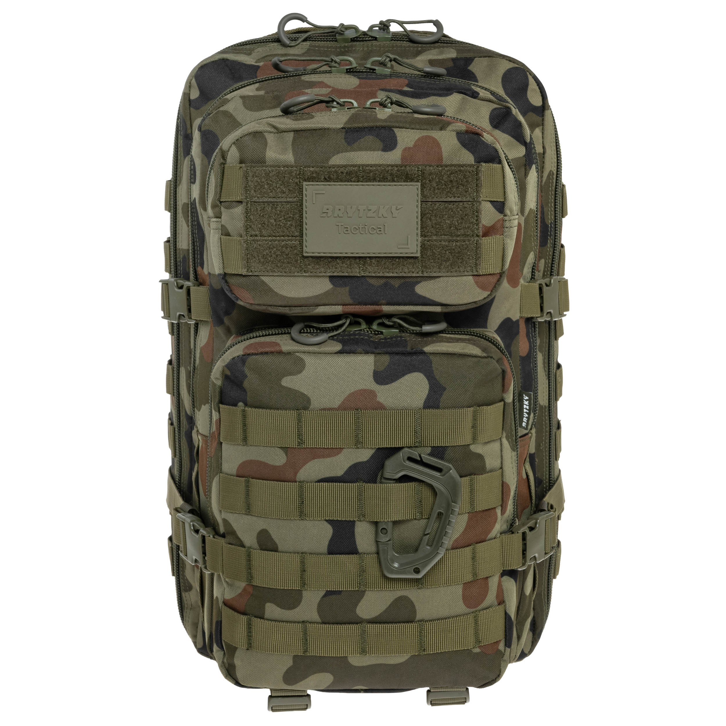Zaino Brytzky Tactical Polygon Large 36 l - wz.93 Pantera PL Woodland