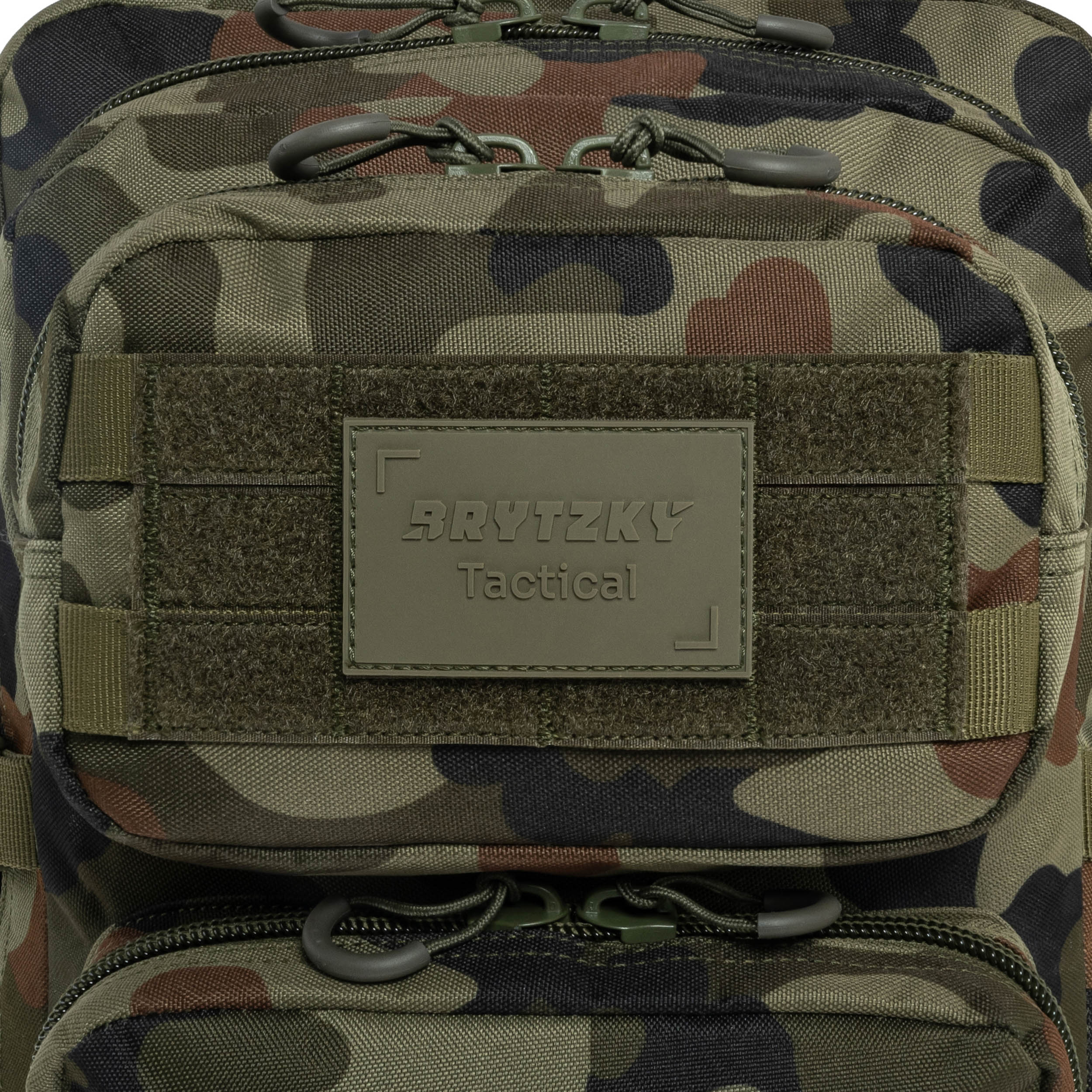 Zaino Brytzky Tactical Polygon Large 36 l - wz.93 Pantera PL Woodland