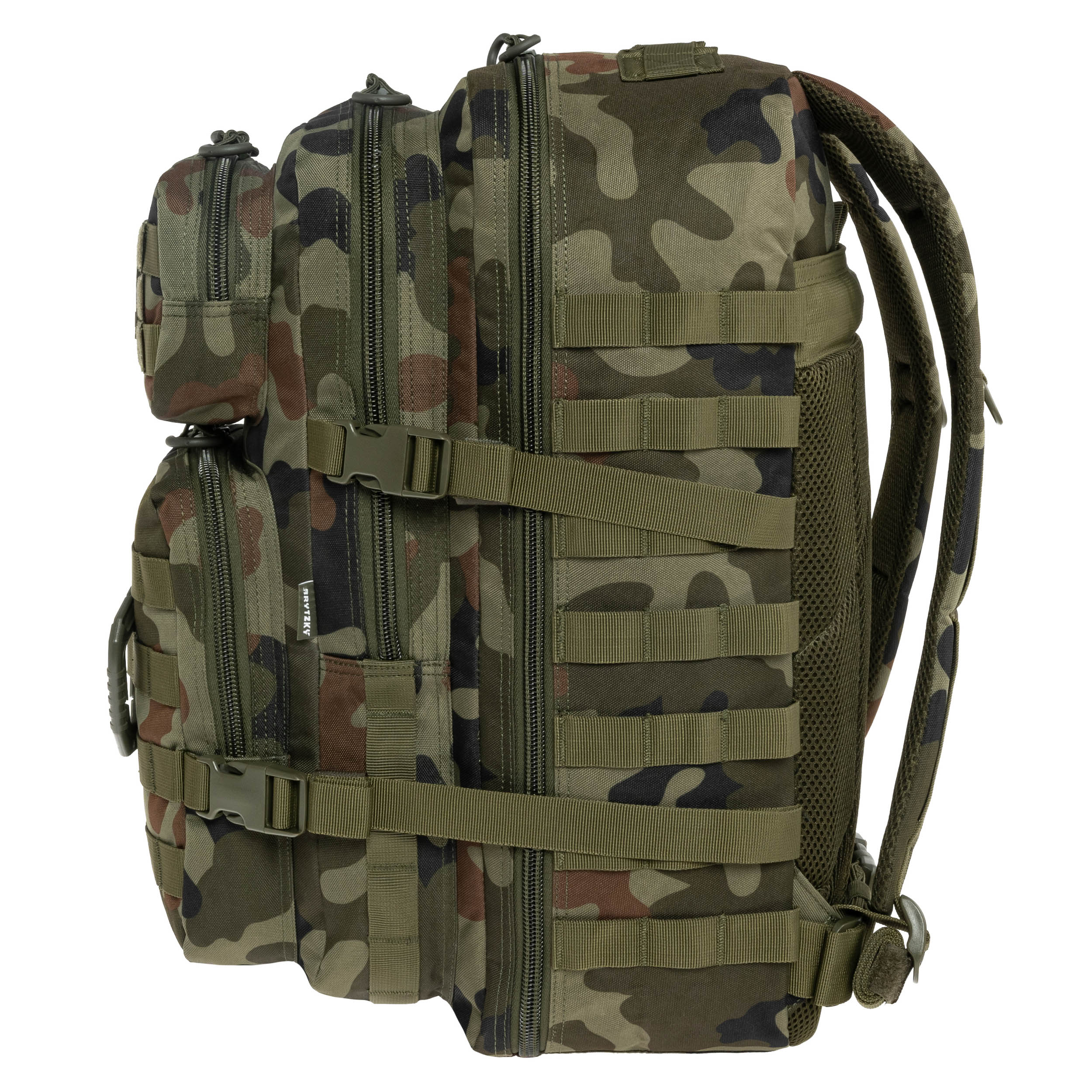 Zaino Brytzky Tactical Polygon Large 36 l - wz.93 Pantera PL Woodland