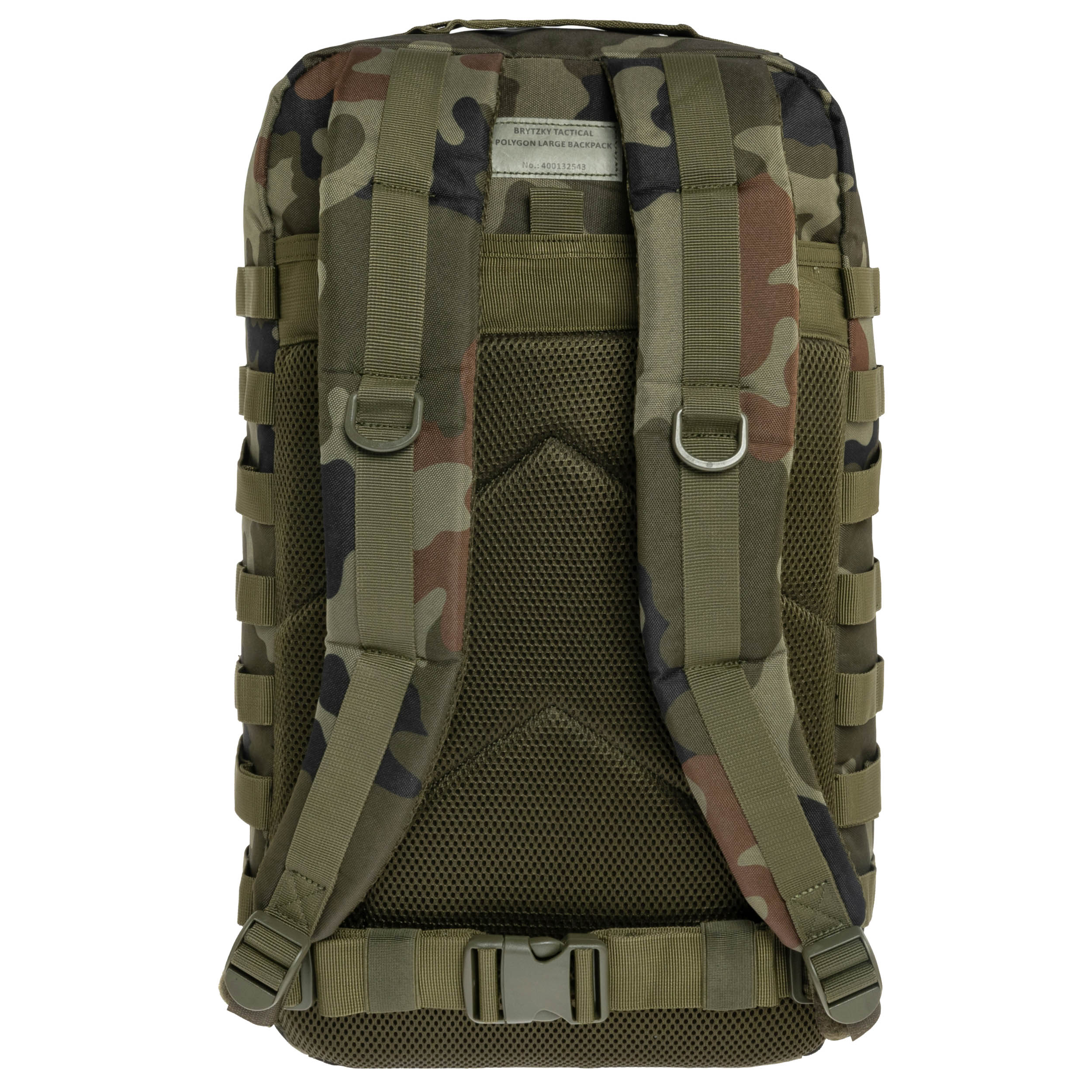 Zaino Brytzky Tactical Polygon Large 36 l - wz.93 Pantera PL Woodland