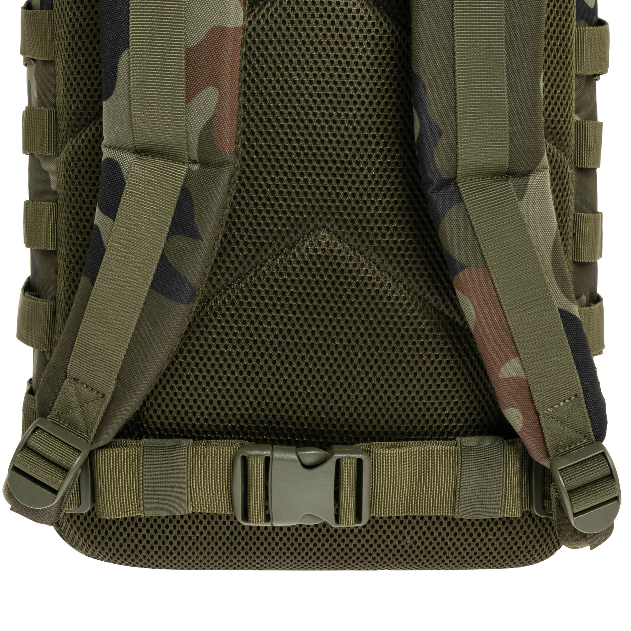 Zaino Brytzky Tactical Polygon Large 36 l - wz.93 Pantera PL Woodland