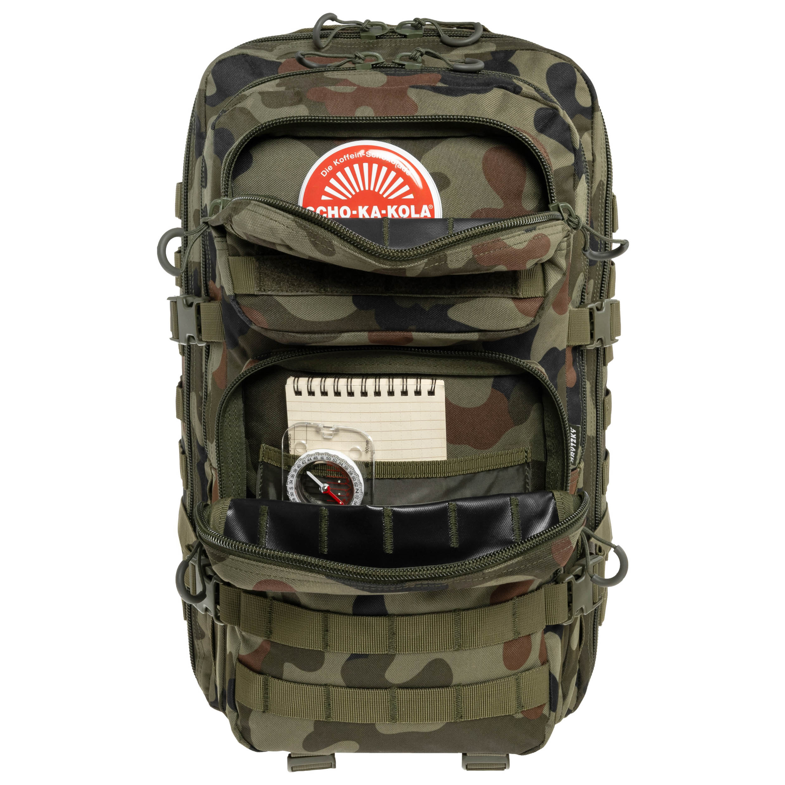 Zaino Brytzky Tactical Polygon Large 36 l - wz.93 Pantera PL Woodland