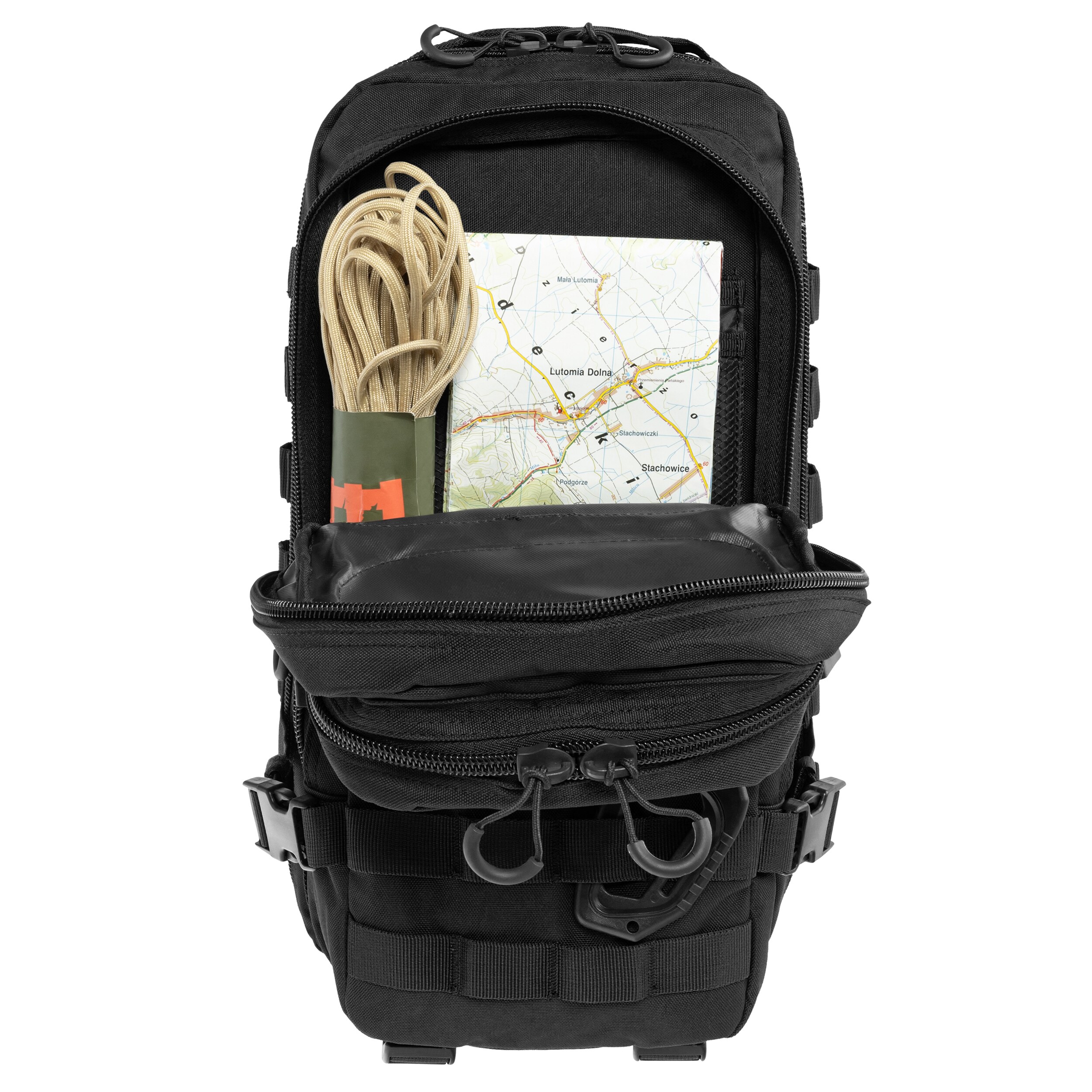 Zaino Brytzky Tactical Polygon Small 20 l - Black