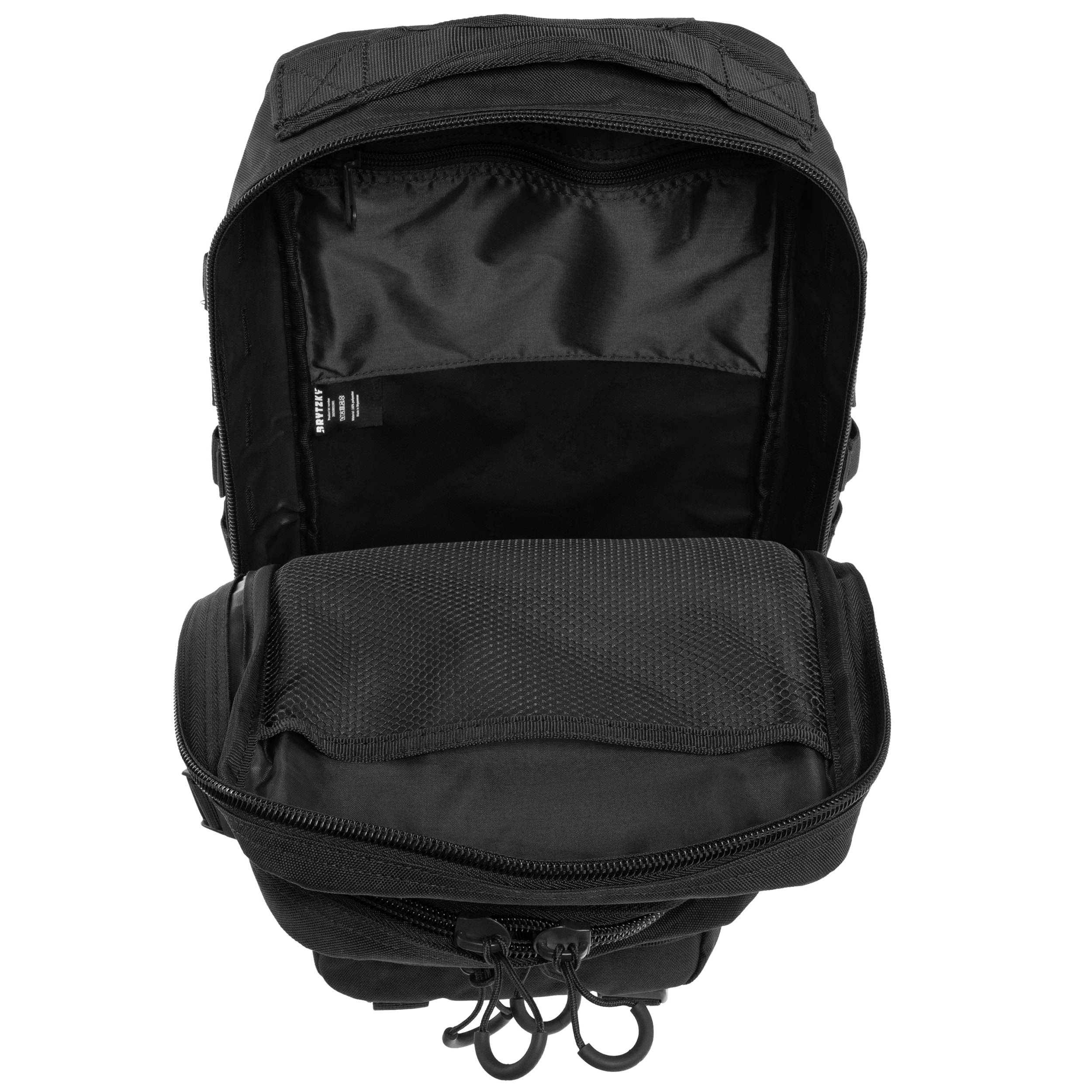 Zaino Brytzky Tactical Polygon Small 20 l - Black