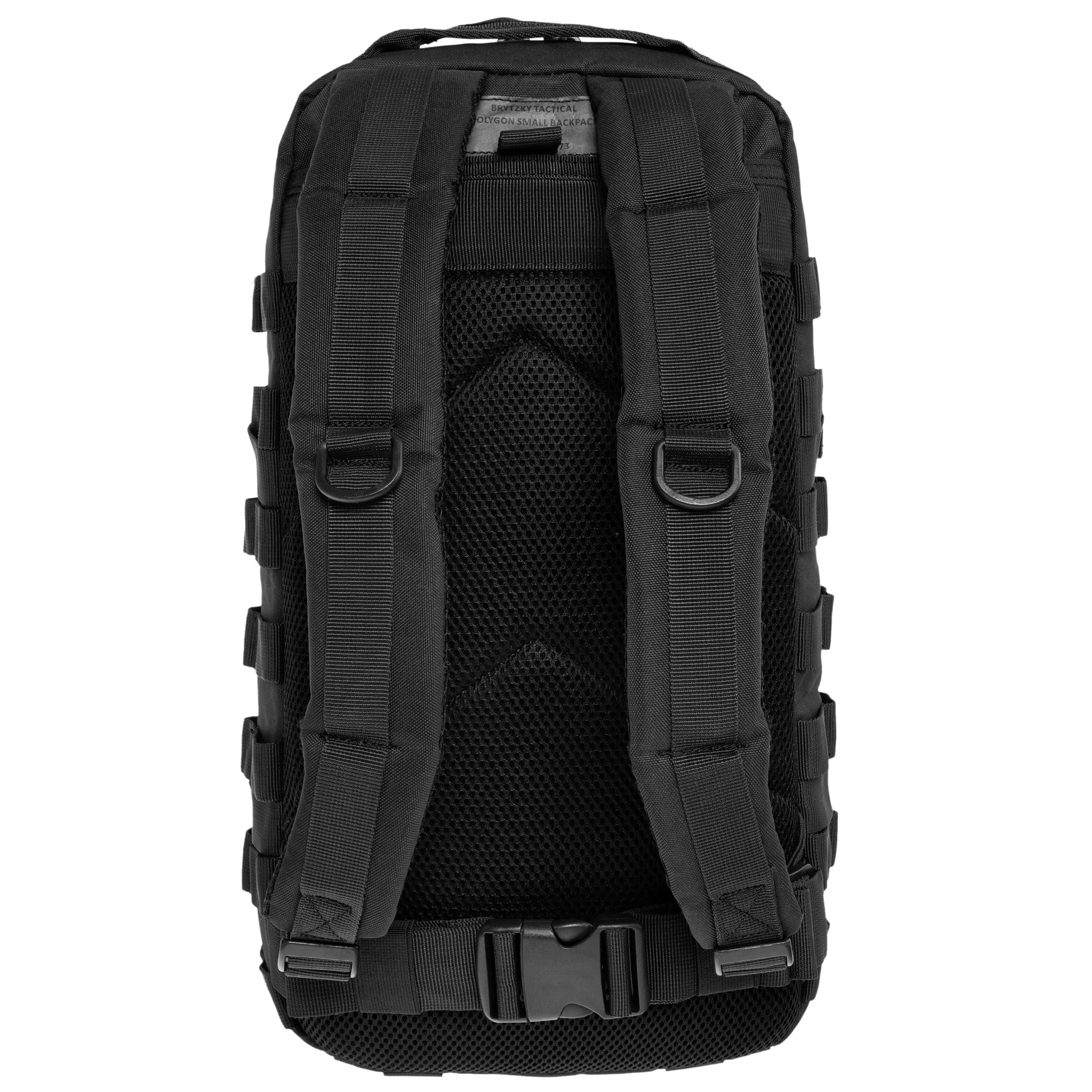 Zaino Brytzky Tactical Polygon Small 20 l - Black