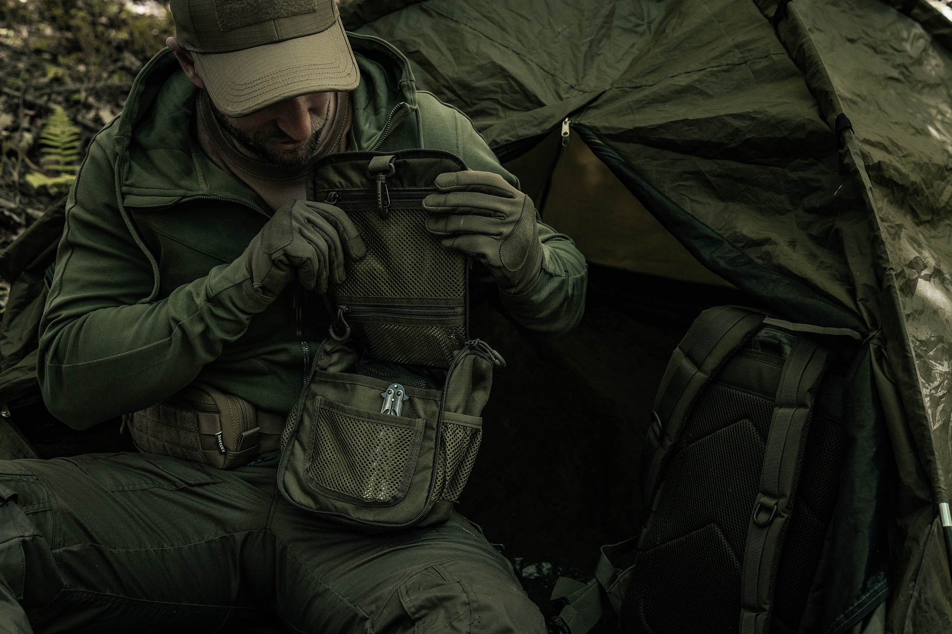 Beauty case Brytzky Tactical Clean - Olive