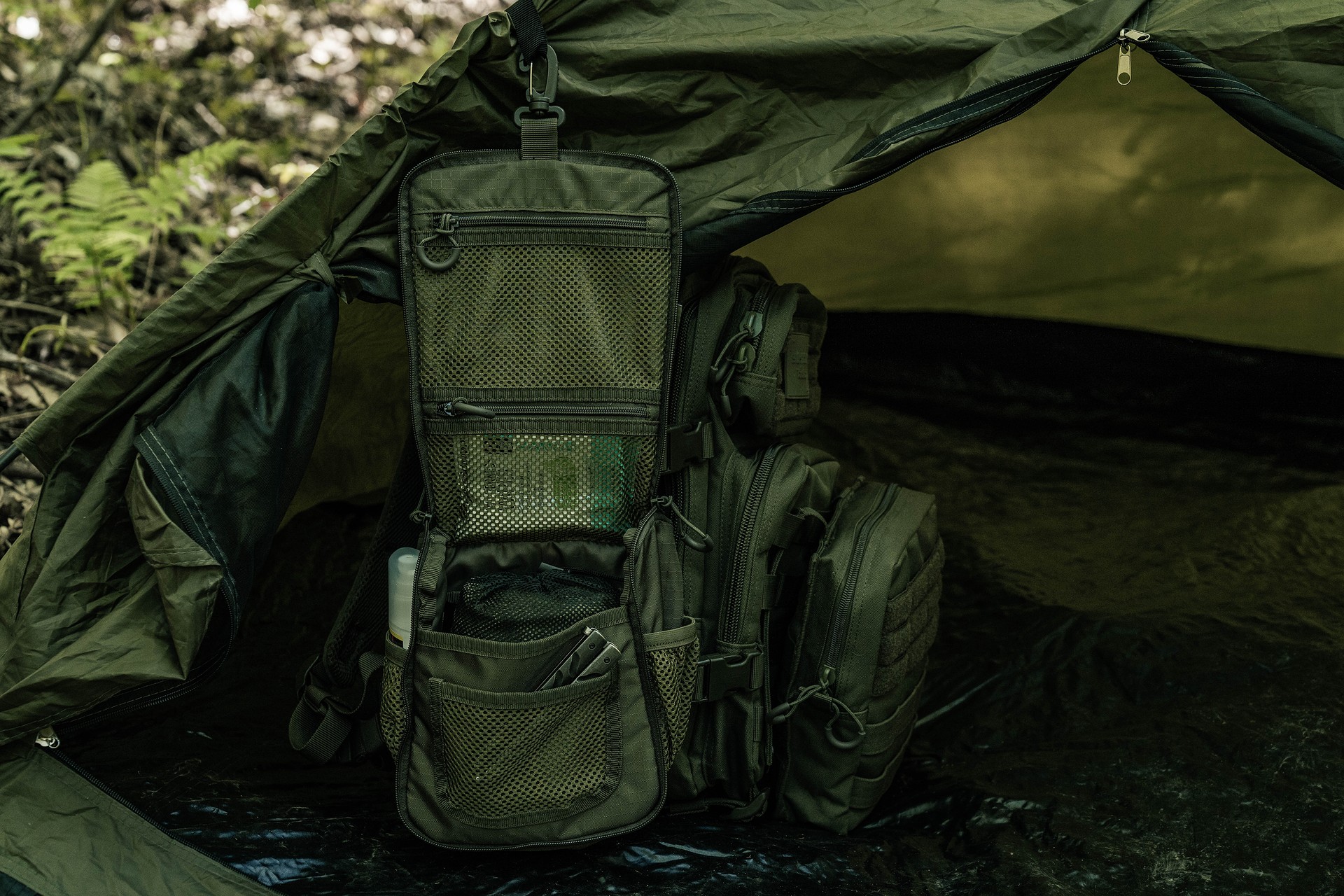 Beauty case Brytzky Tactical Clean - Olive