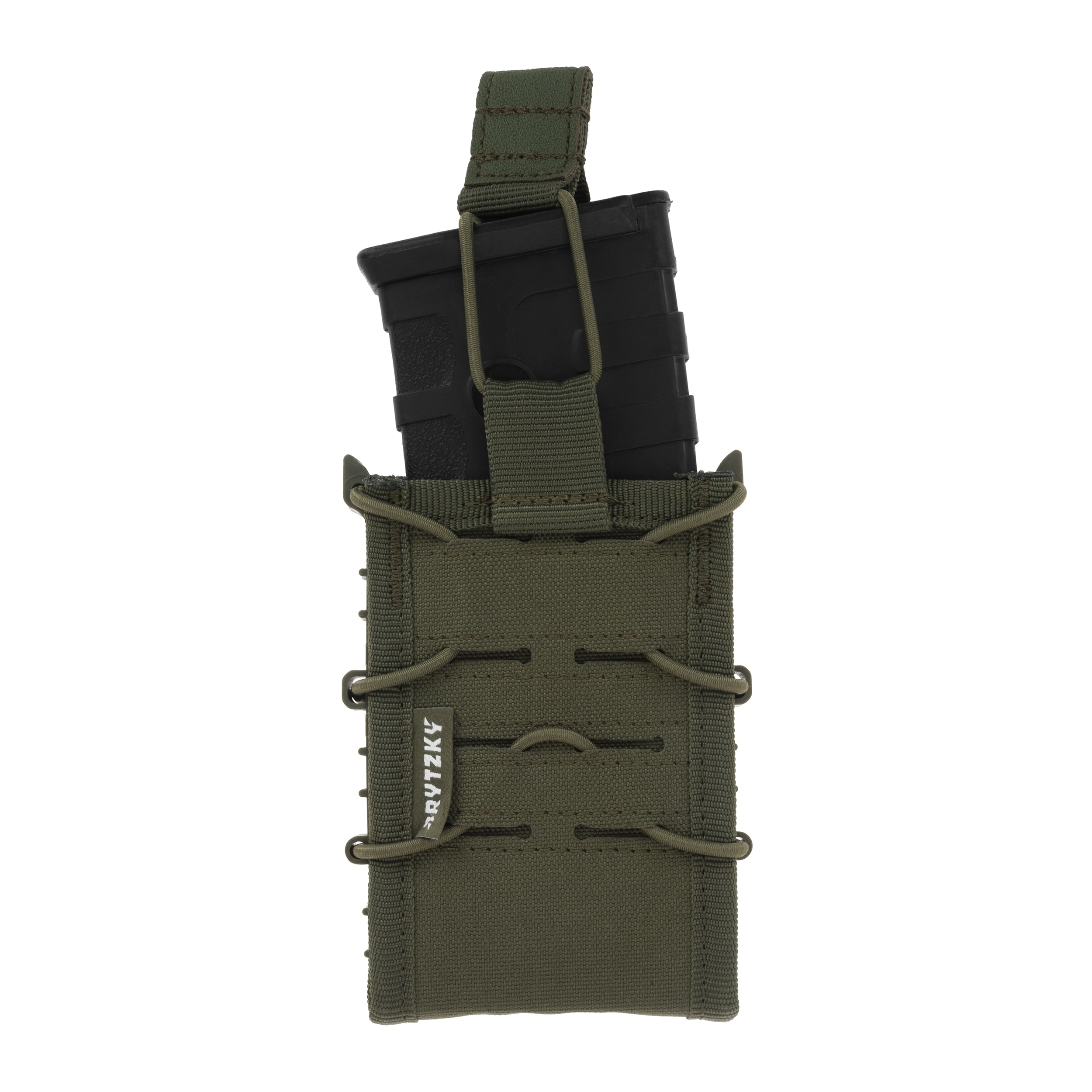 Porta caricatori Brytzky Tactical Dutyslot per caricatore grande - Olive