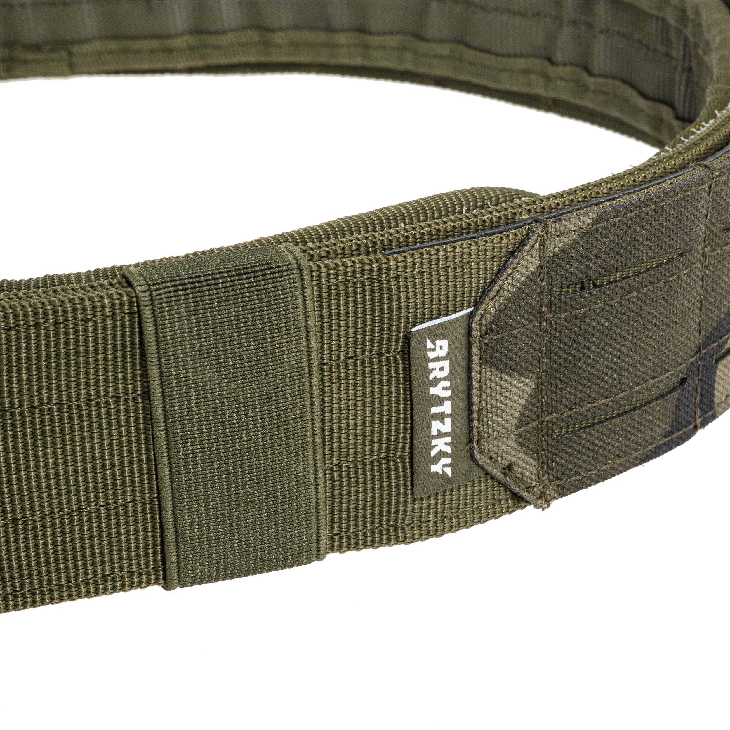 Cintura tattica Brytzky Tactical MOLLE Laser Cut con cintura interna - wz.93 Pantera PL Woodland
