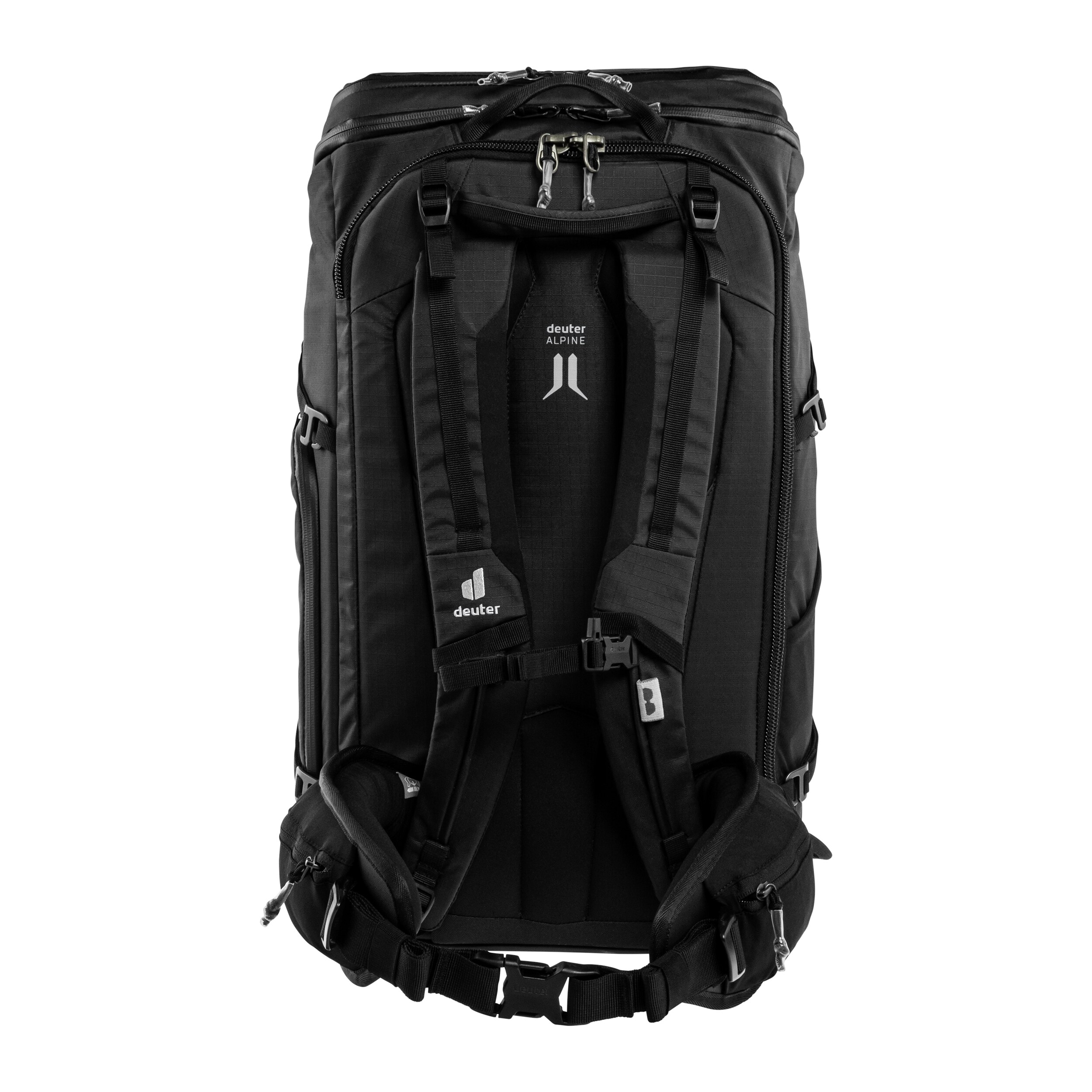 Zaino Deuter Jaypack Pro 34 + 14 l - Black