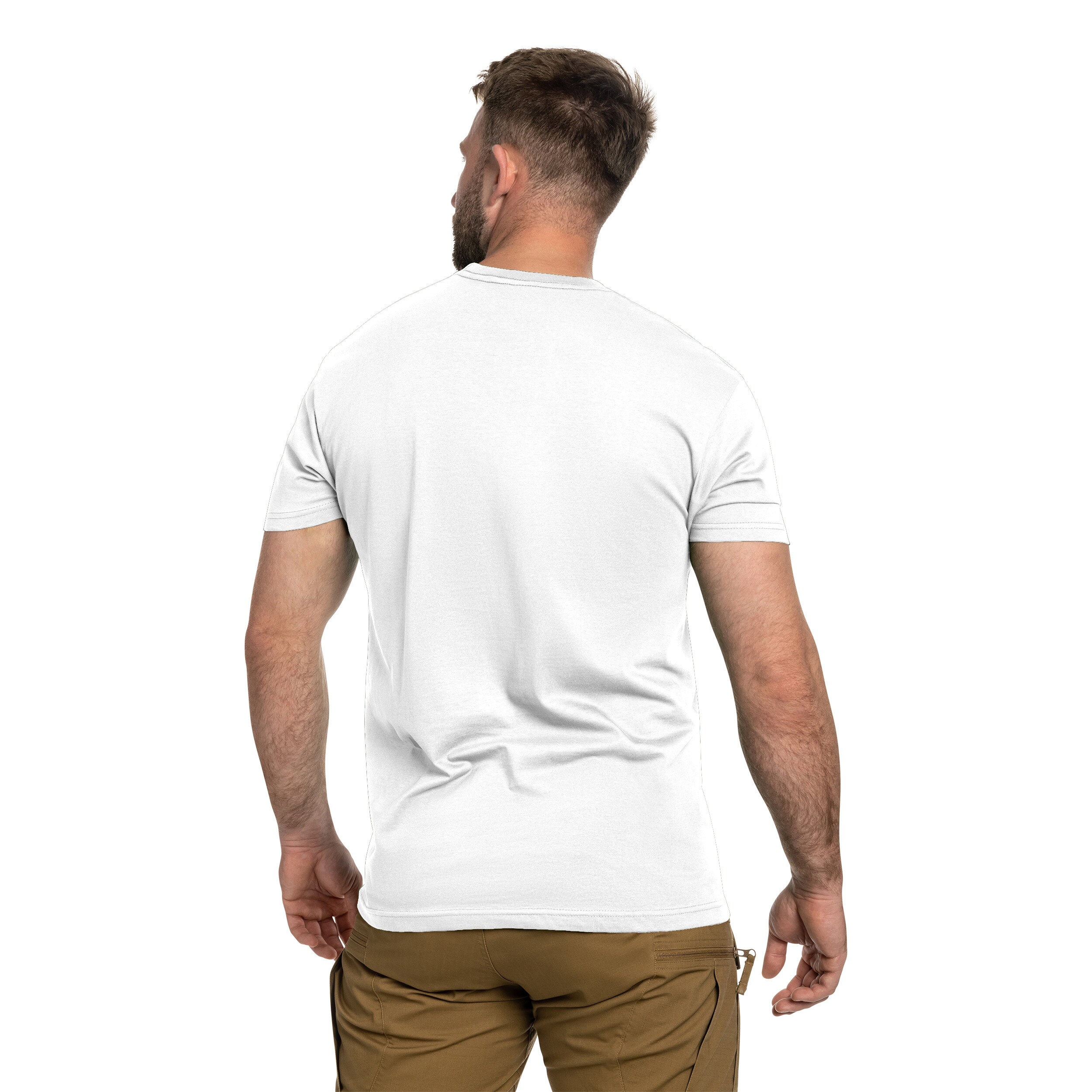 T-shirt militare 5 pezzi - White