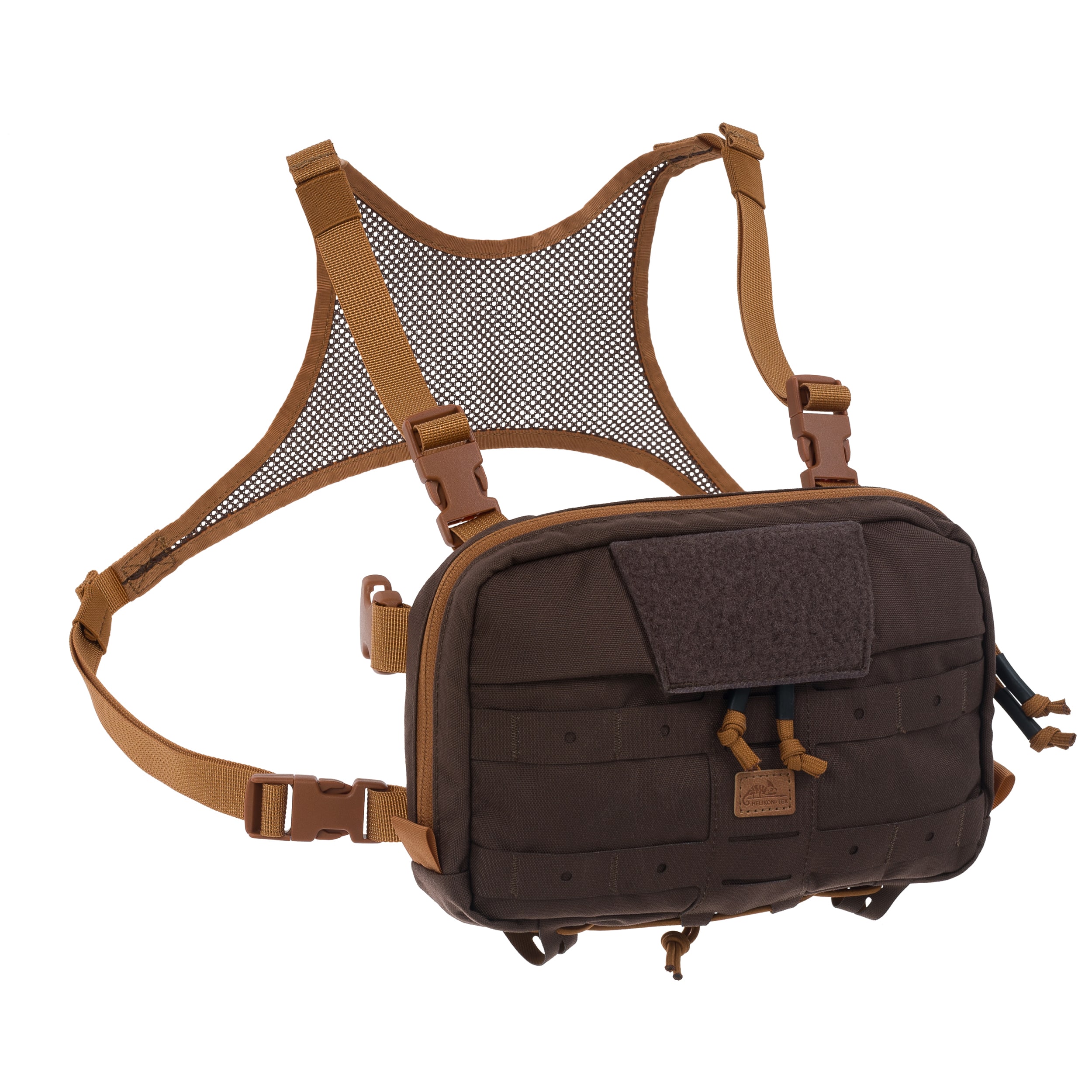 Borsa Helikon-Tex Chest Pack Numbat Small - Earth Brown/Clay