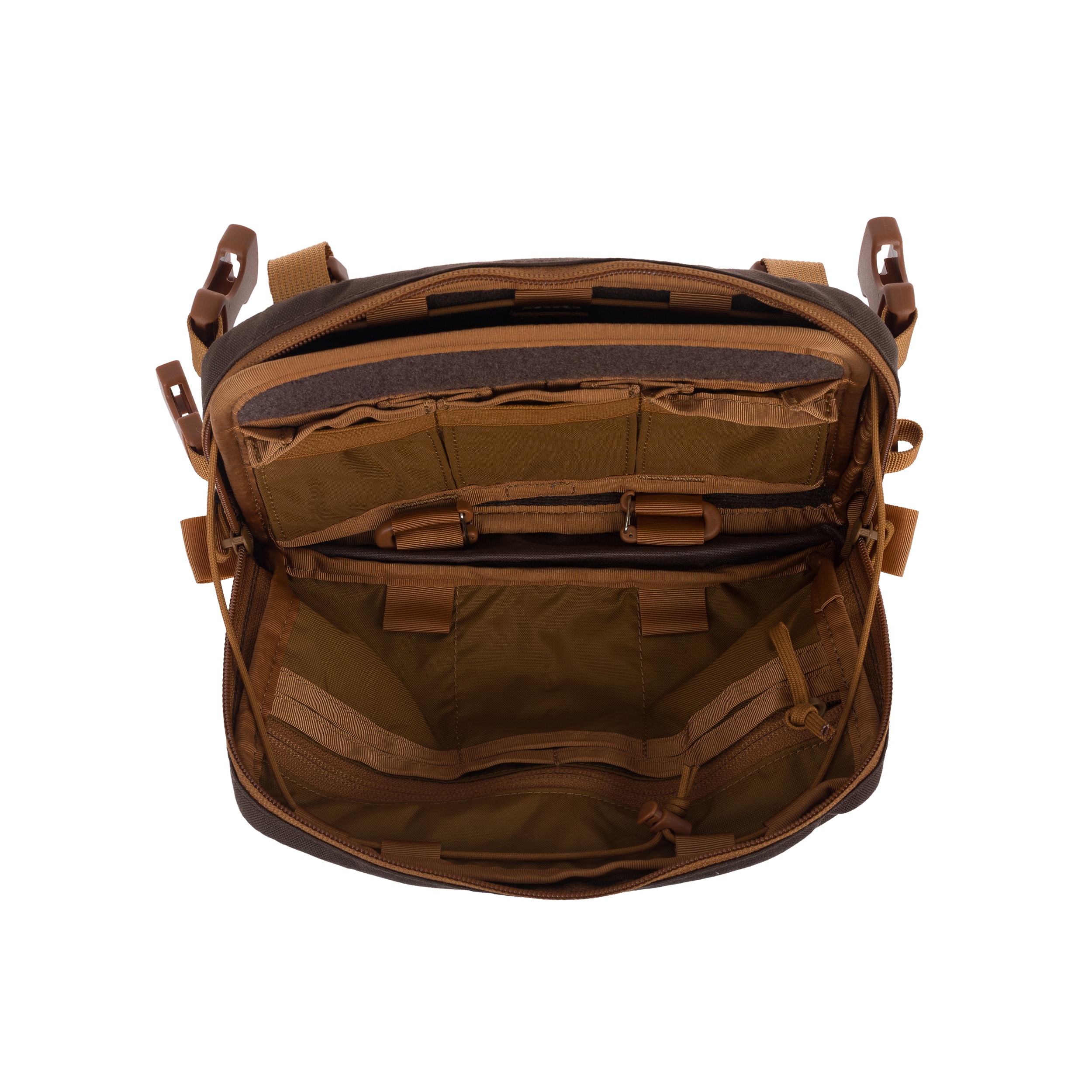 Borsa Helikon-Tex Chest Pack Numbat Small - Earth Brown/Clay