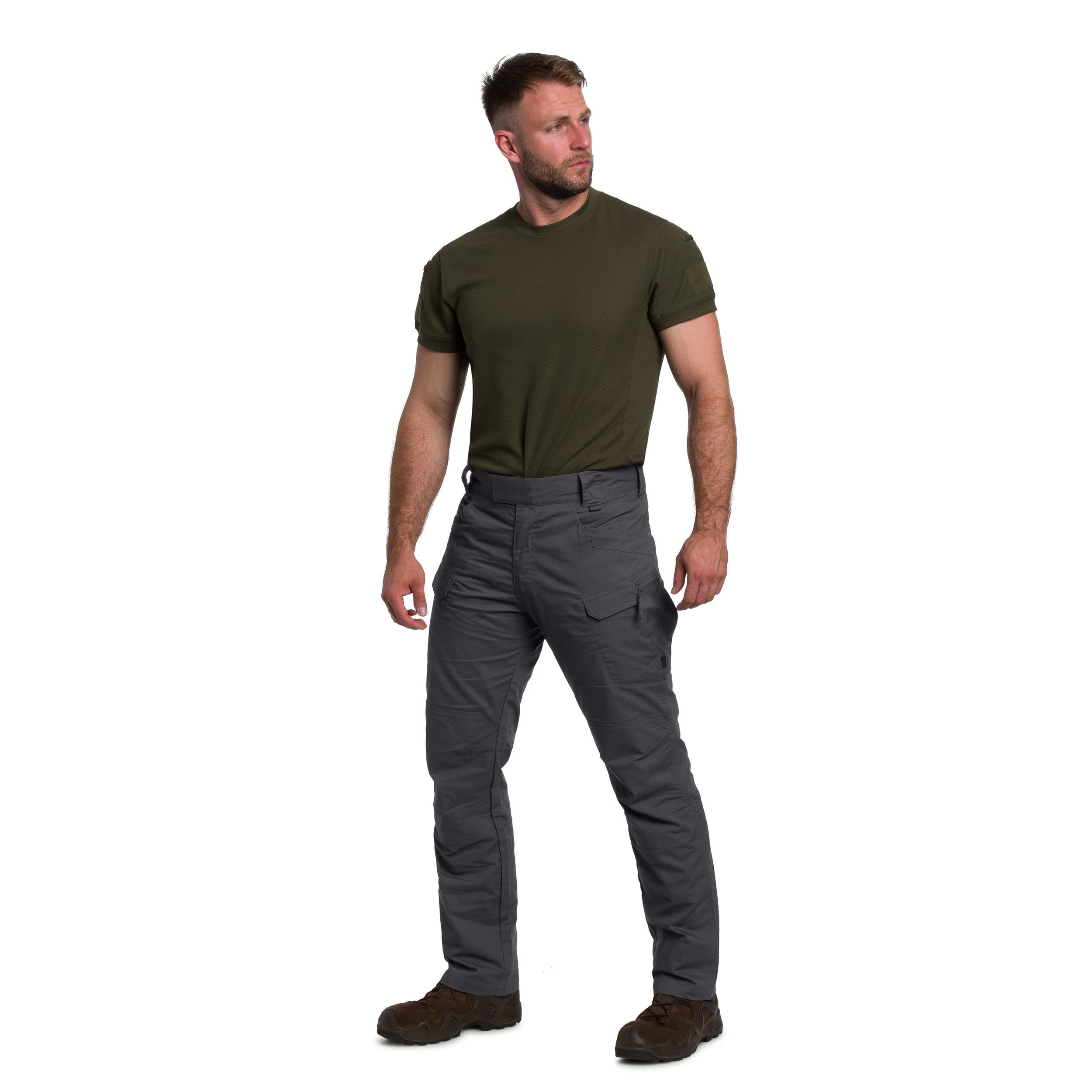 Pantaloni Helikon-Tex UTP PolyCotton Stretch Rip-Stop - Shadow Grey