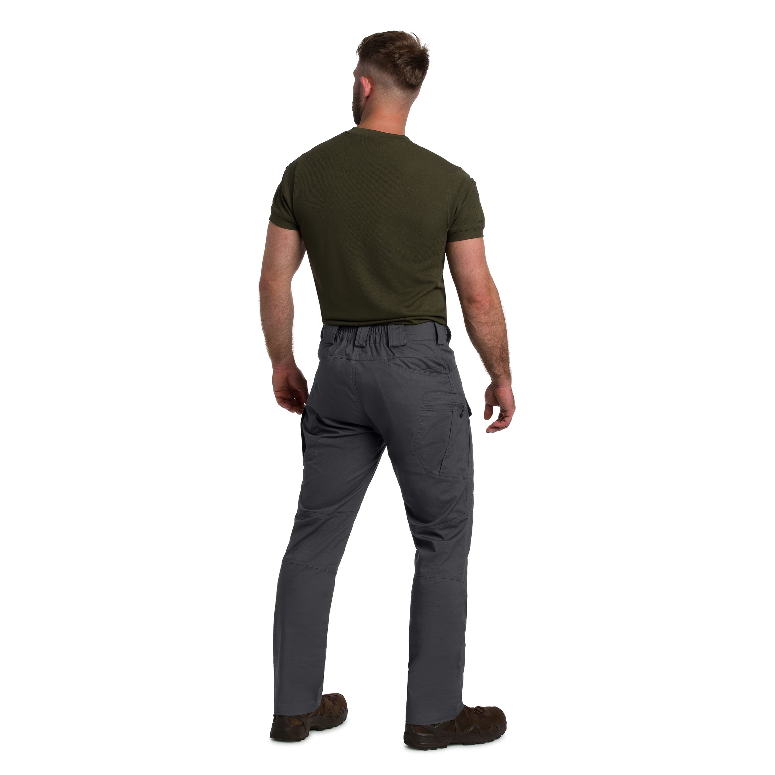 Pantaloni Helikon-Tex UTP PolyCotton Stretch Rip-Stop - Shadow Grey