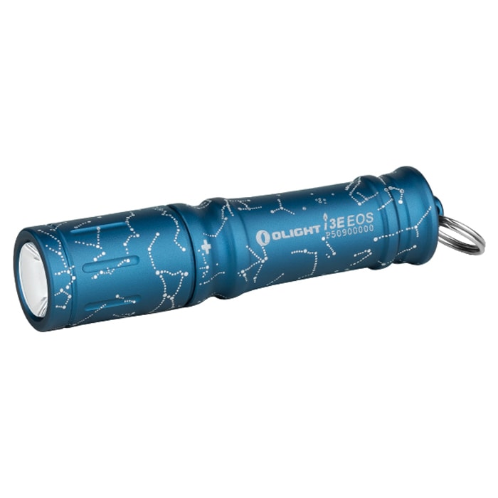 Torcia Olight I3E EOS Astral Cobalt 90 lumen