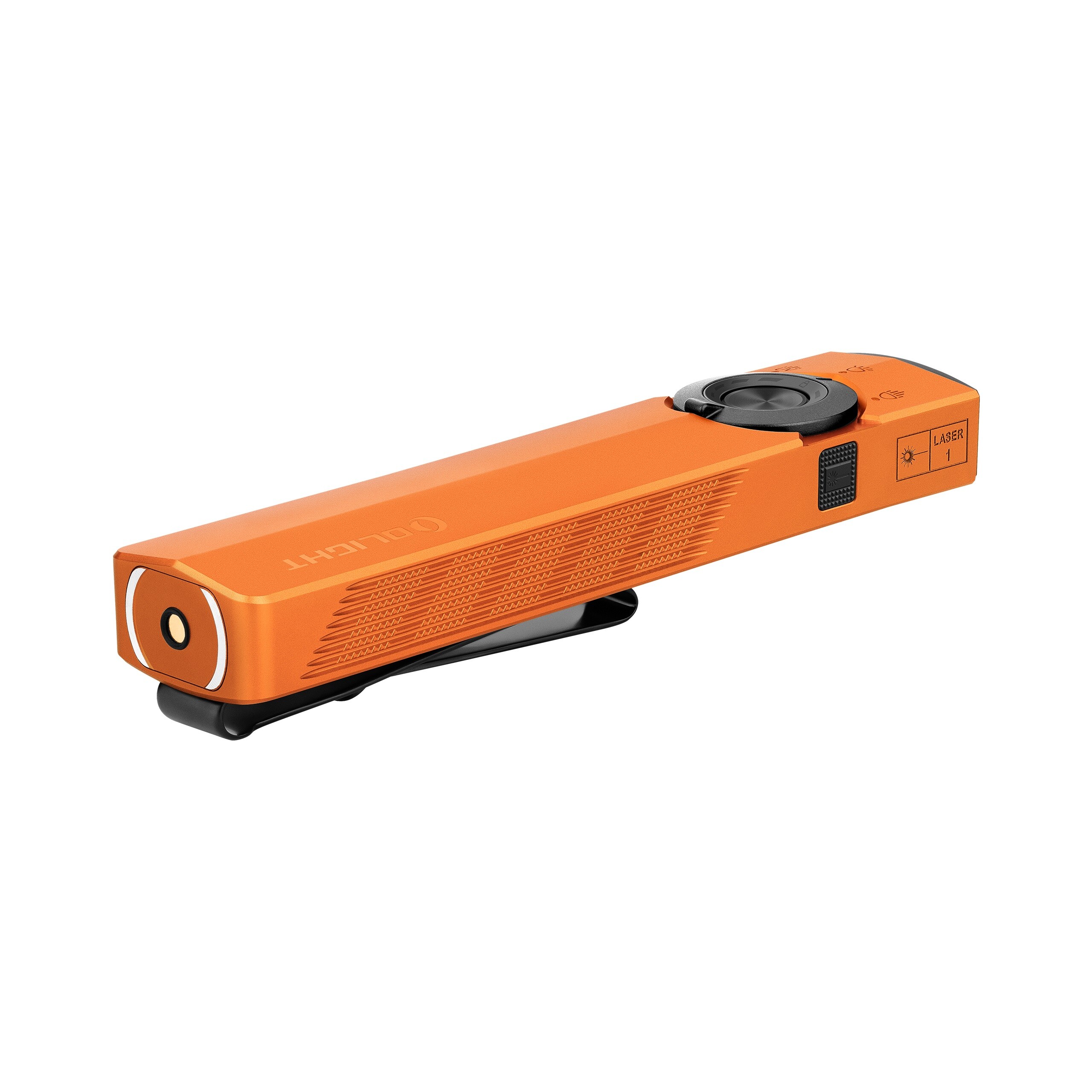 Torcia Olight ArkPro Class 1 Cool White Orange - 1500 lumen
