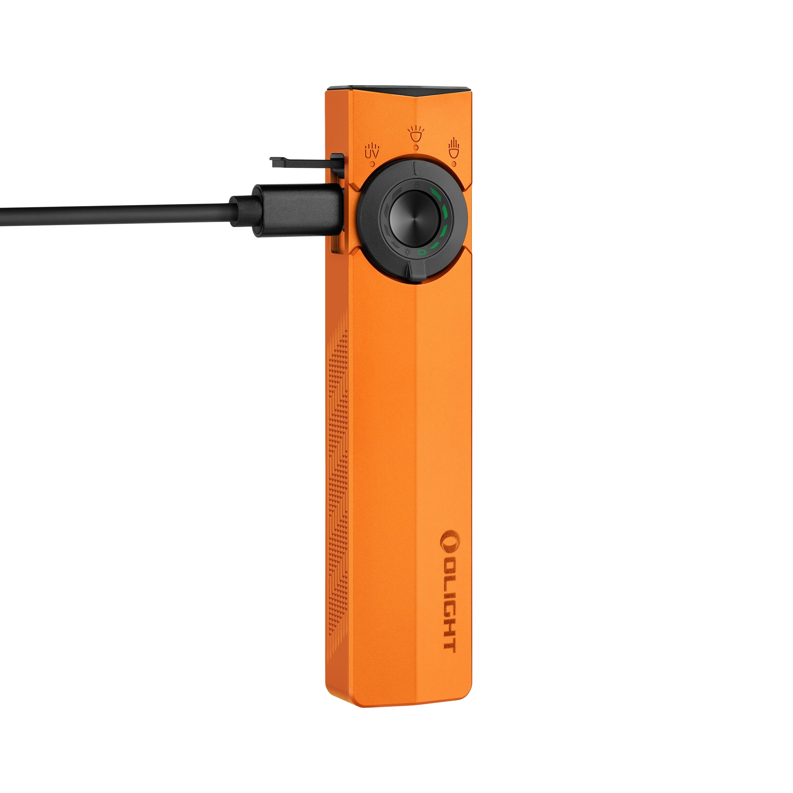 Torcia Olight ArkPro Class 1 Cool White Orange - 1500 lumen