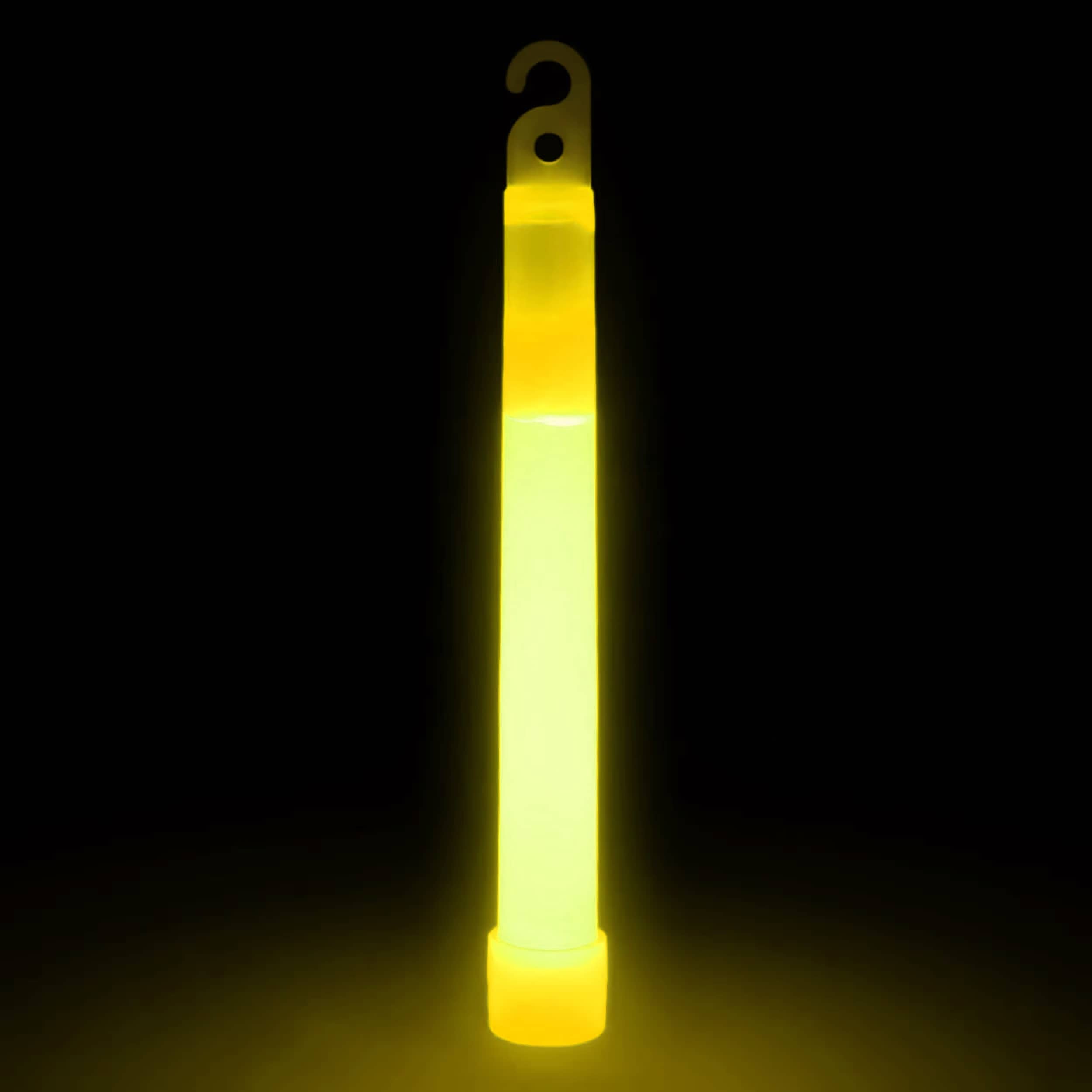 Bastoncino luminoso Mil-Tec Lightstick 5 pezzi - Yellow