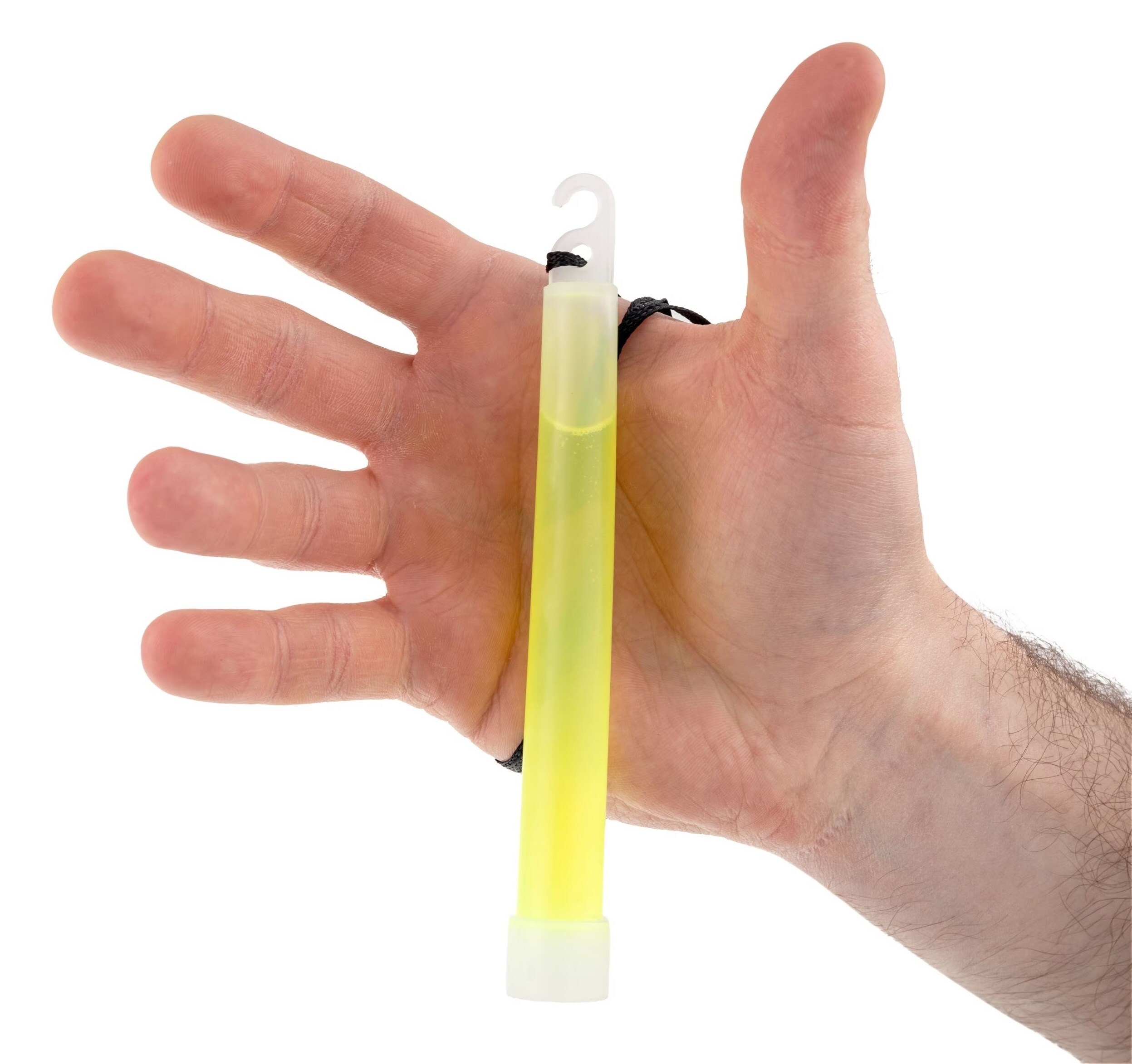 Bastoncino luminoso Mil-Tec Lightstick 5 pezzi - Yellow