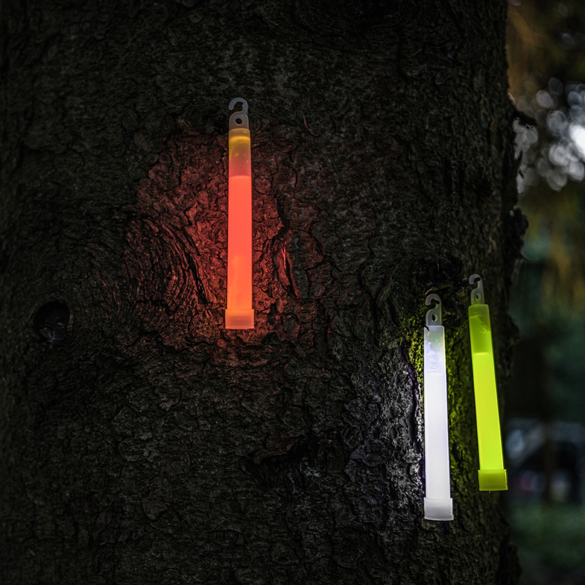 Illuminazione chimica Badger Outdoor bianco - 5 pezzi