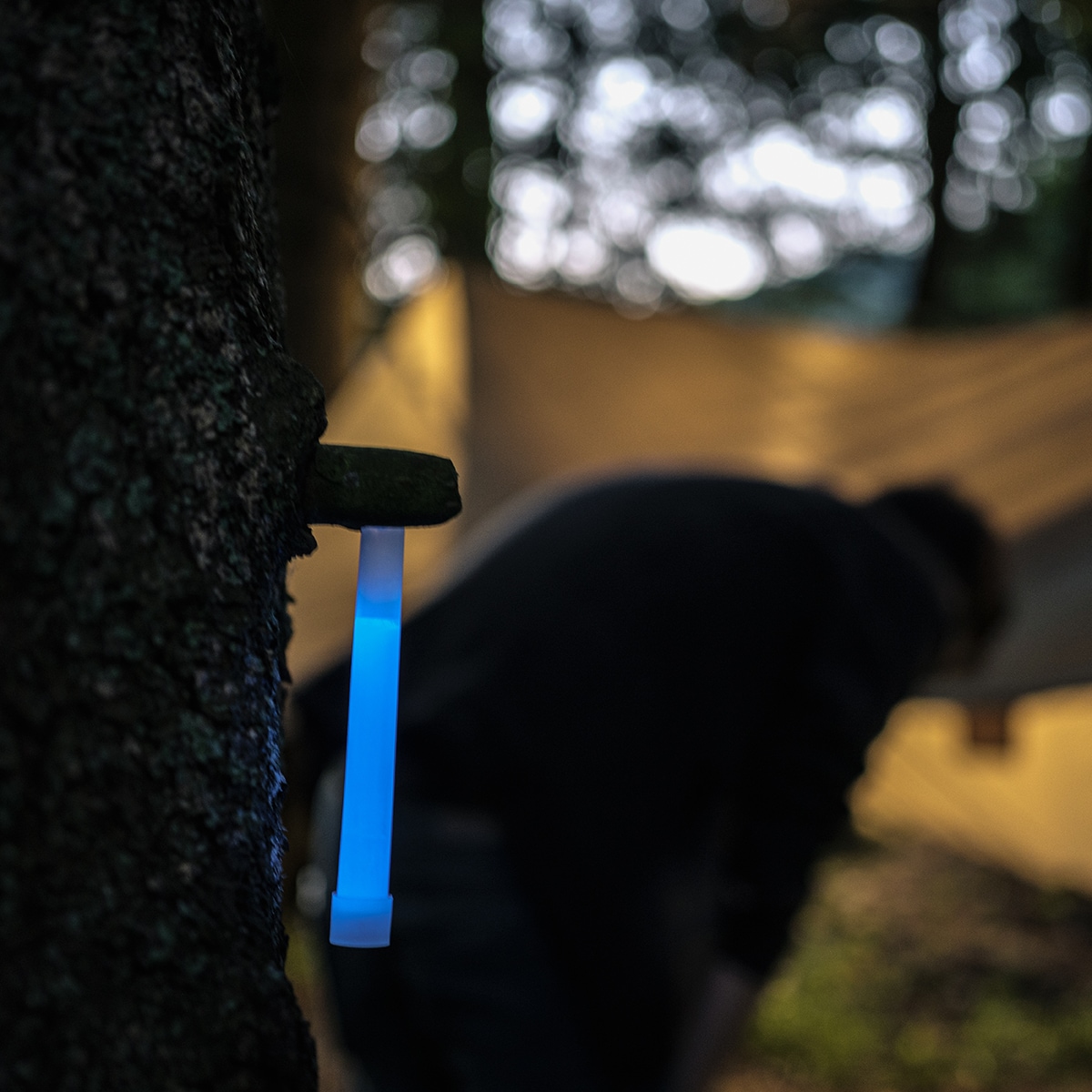 Illuminazione chimica Badger Outdoor - Blu, 5 pezzi