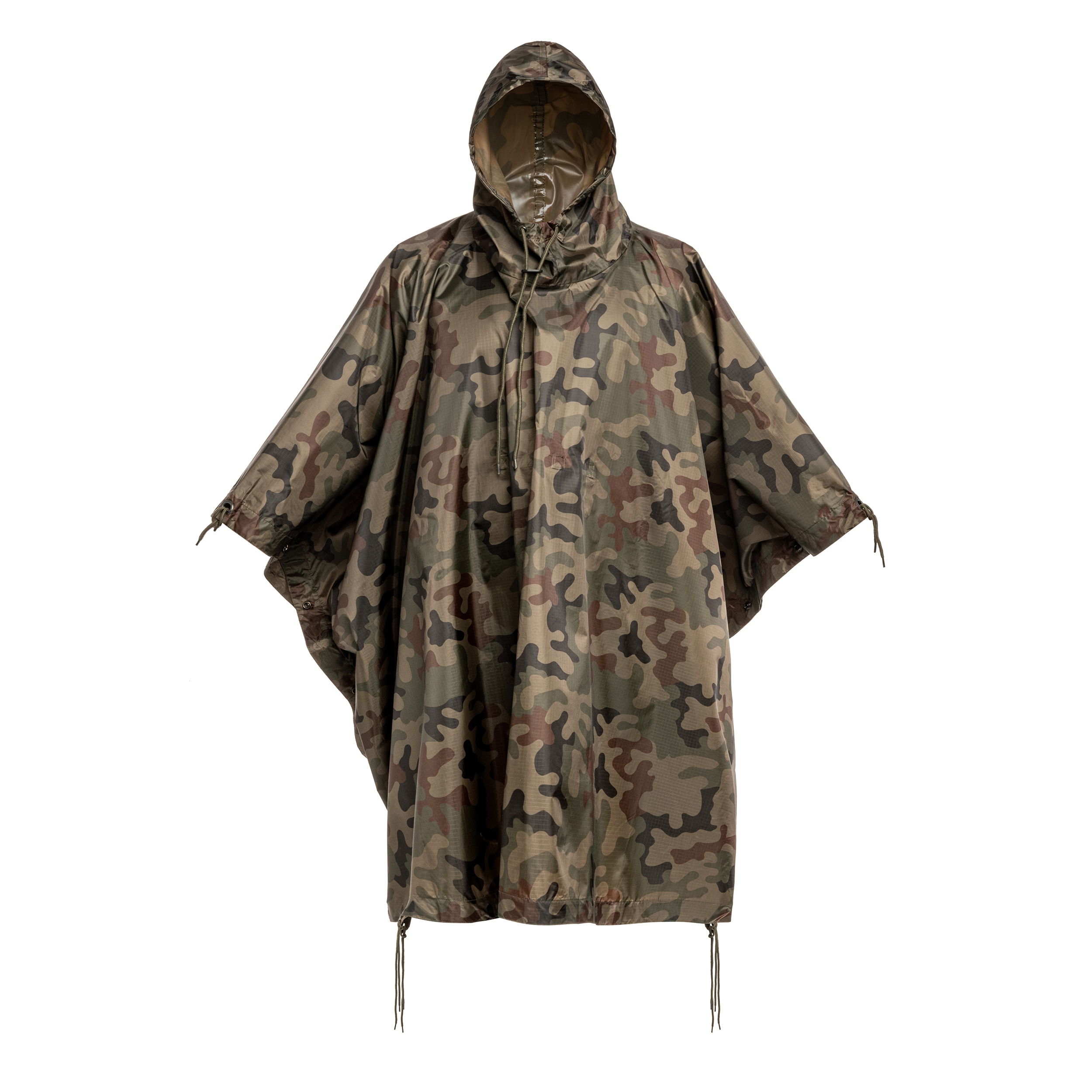 Poncho Mil-Tec US Rip-Stop - wz.93 Pantera PL Woodland