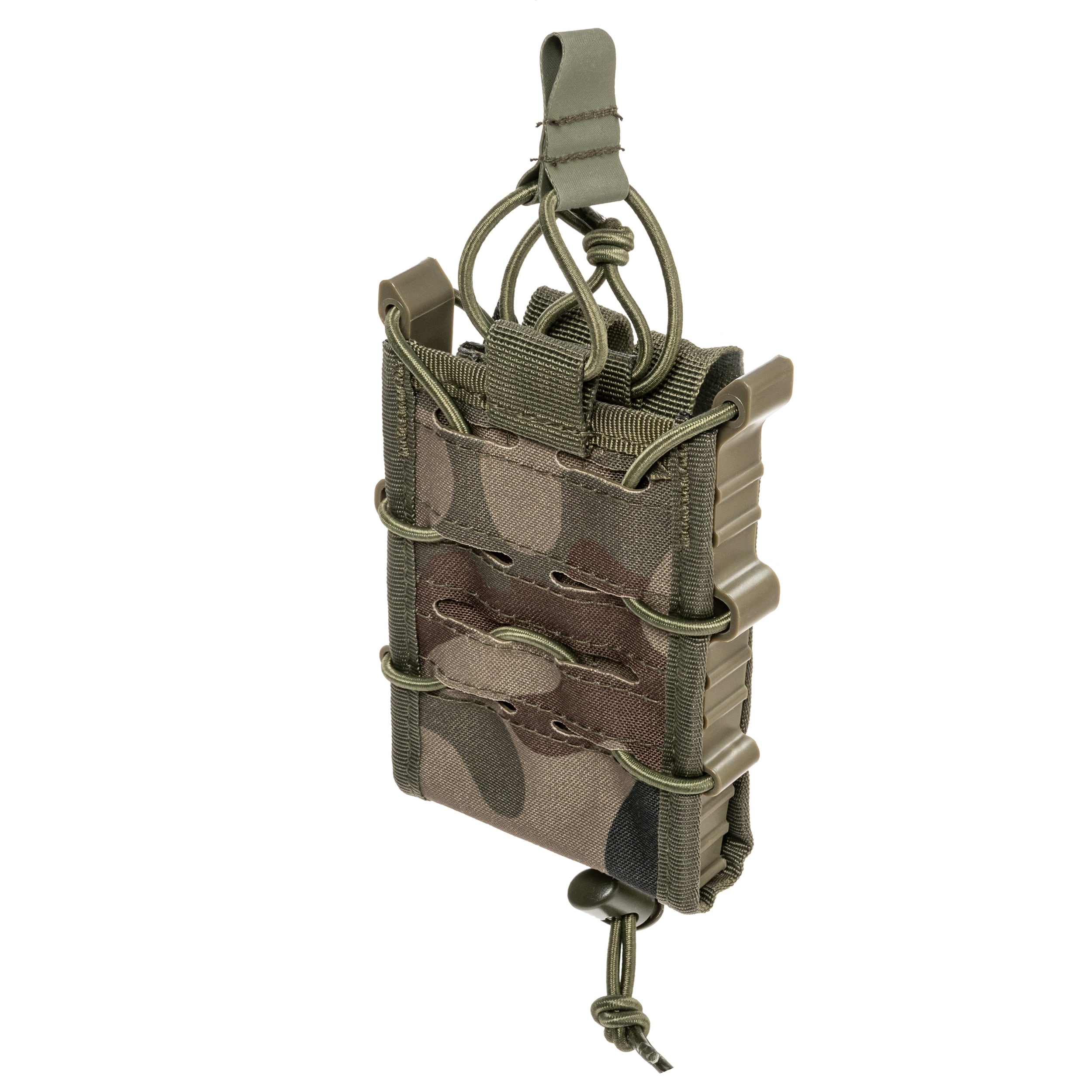 Tasca portacaricatore universale Mil-Tec Flex - wz.93 Pantera PL Woodland