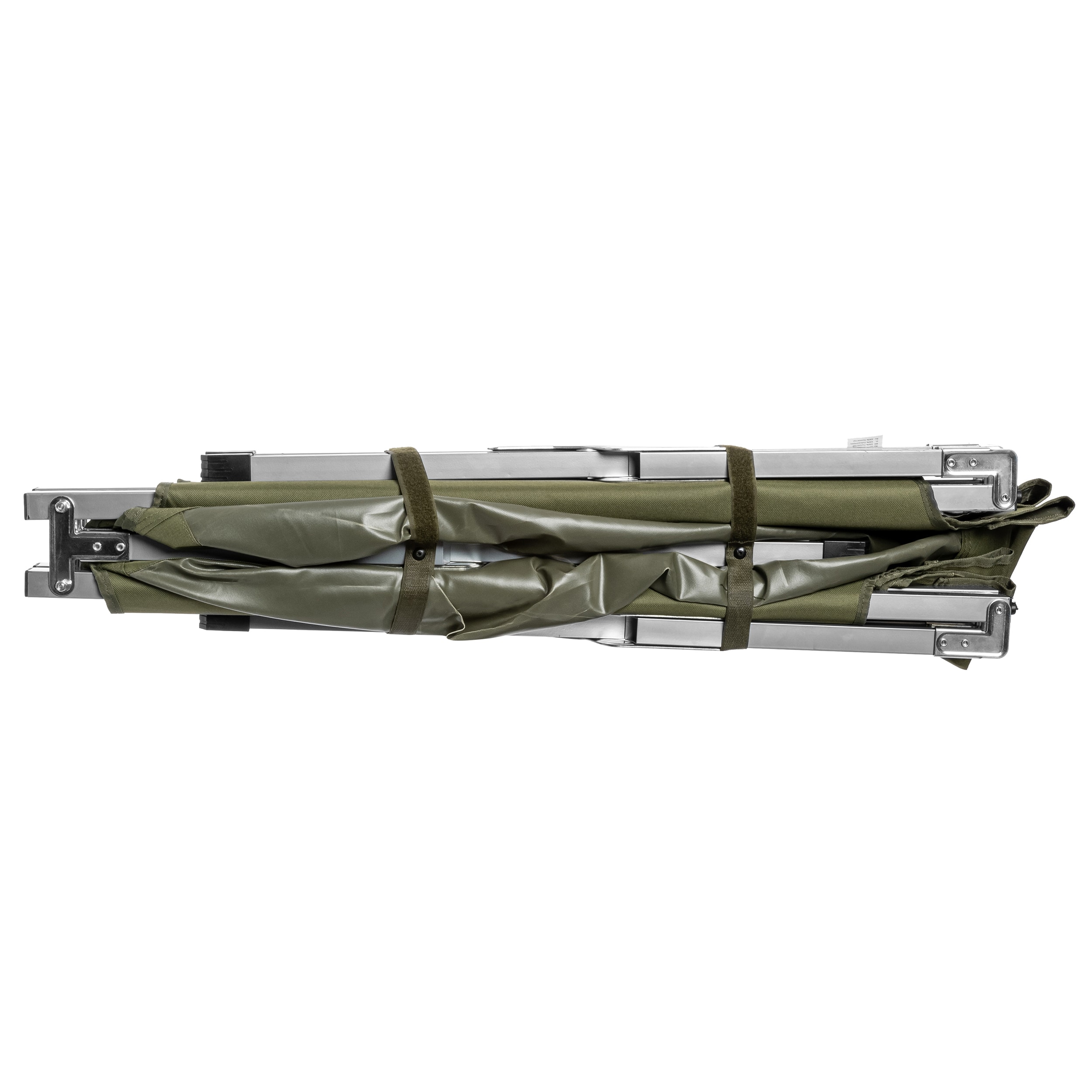 Brandina pieghevole Mil-Tec US Style in acciaio - Olive 190 x 65 cm
