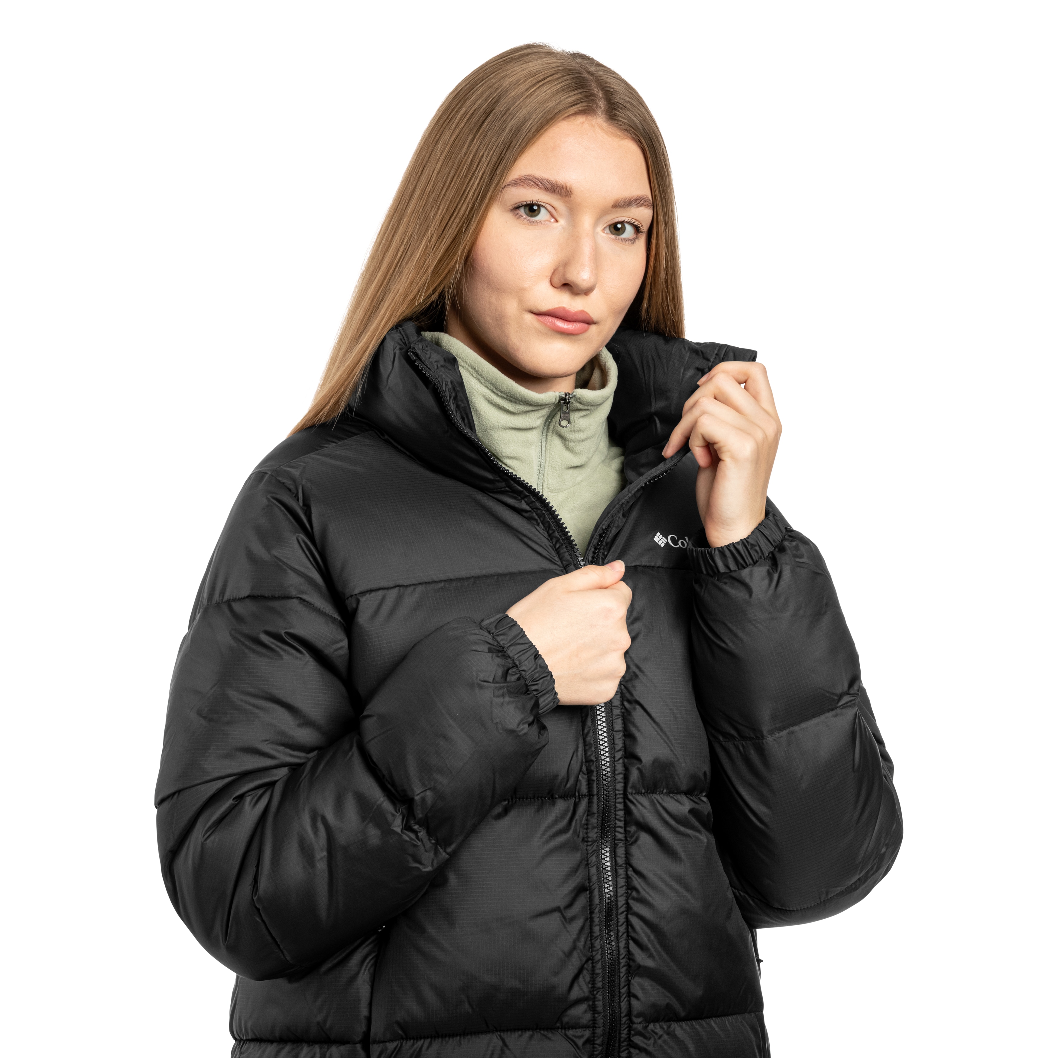 Giacca da donna Columbia Puffect II Full Zip Jacket - Black