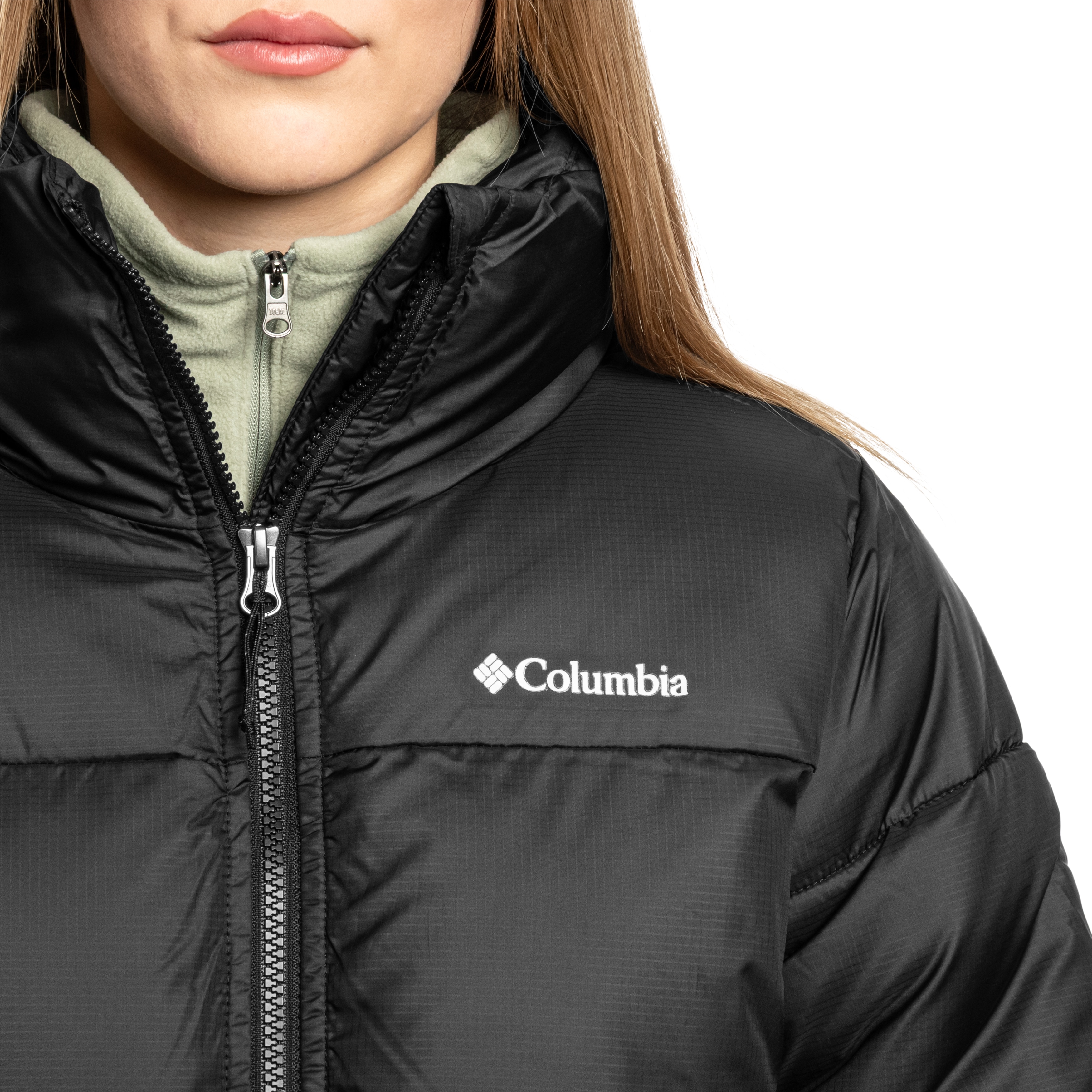 Giacca da donna Columbia Puffect II Full Zip Jacket - Black