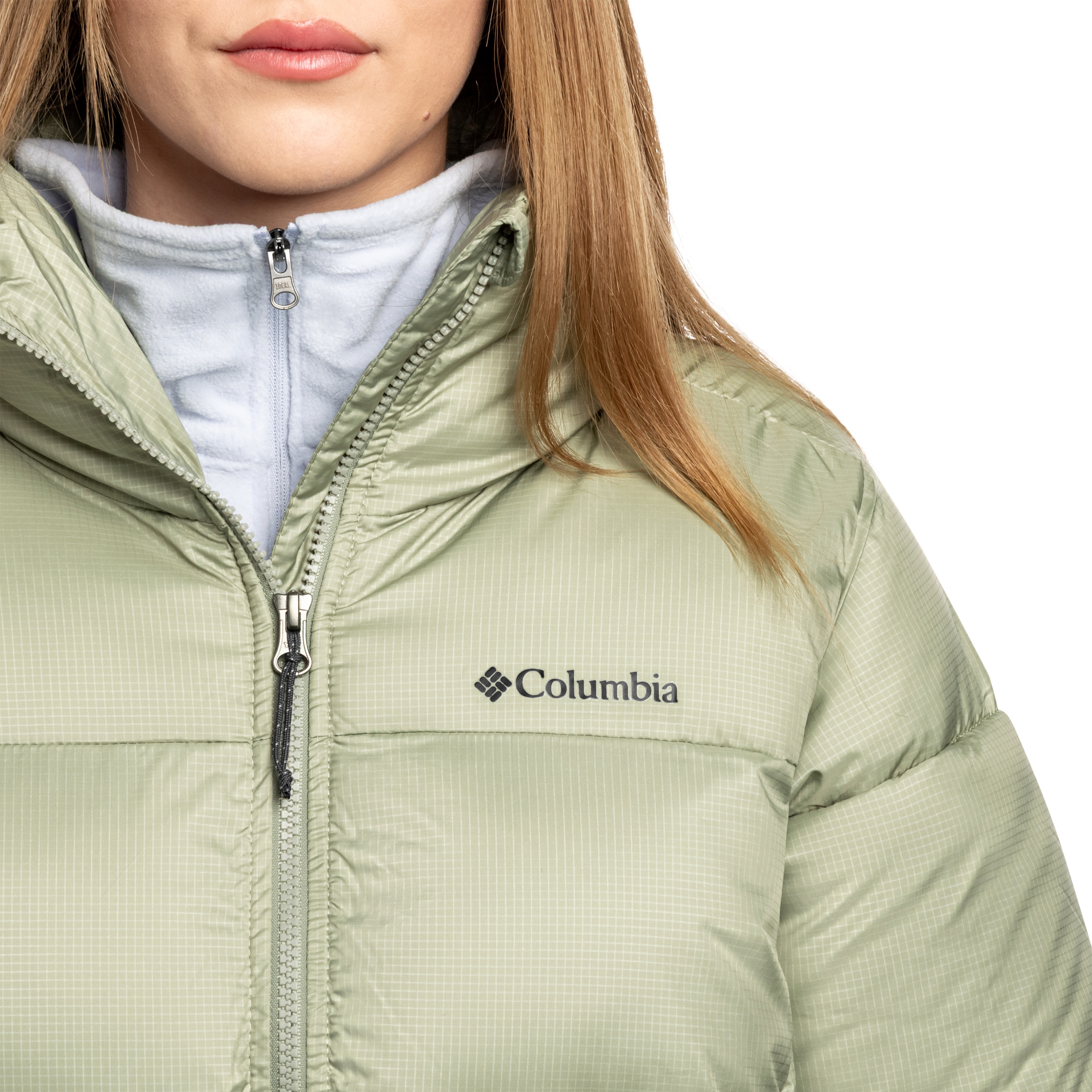 Giacca Columbia Puffect II Full Zip da donna - Safari