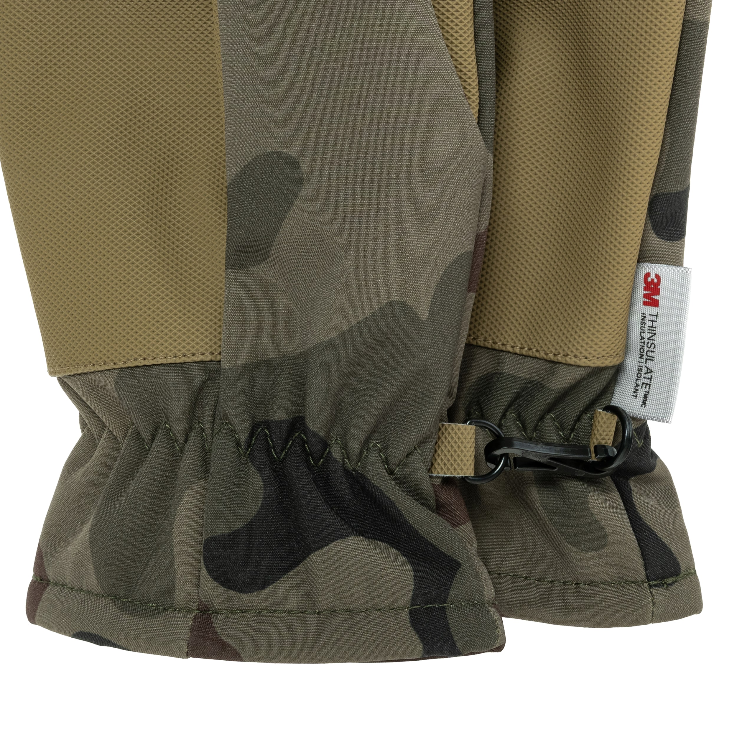 Guanti invernali Mil-Tec Softshell Thinsulate - wz.93 Pantera PL Woodland